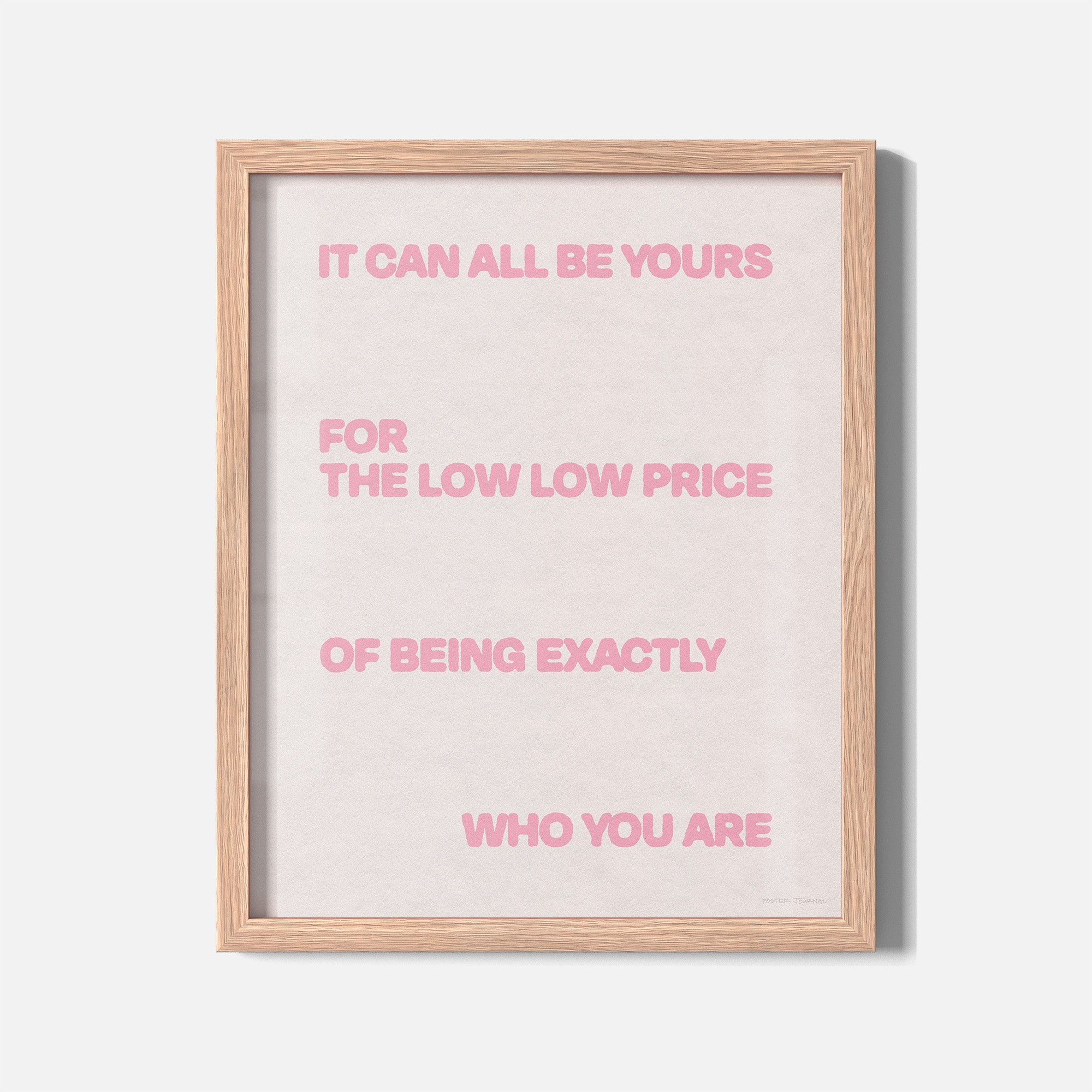 LOW PRINT