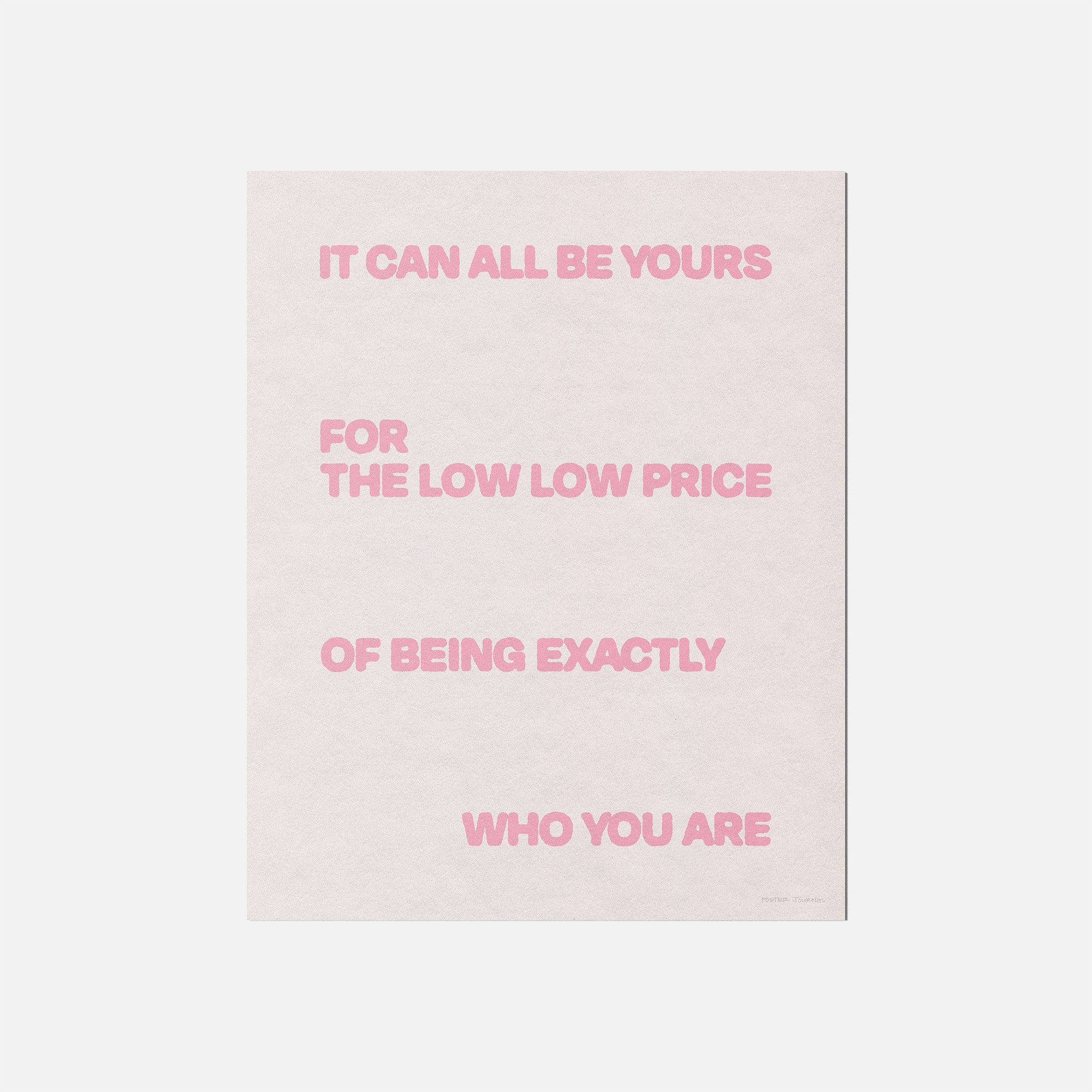 LOW PRINT
