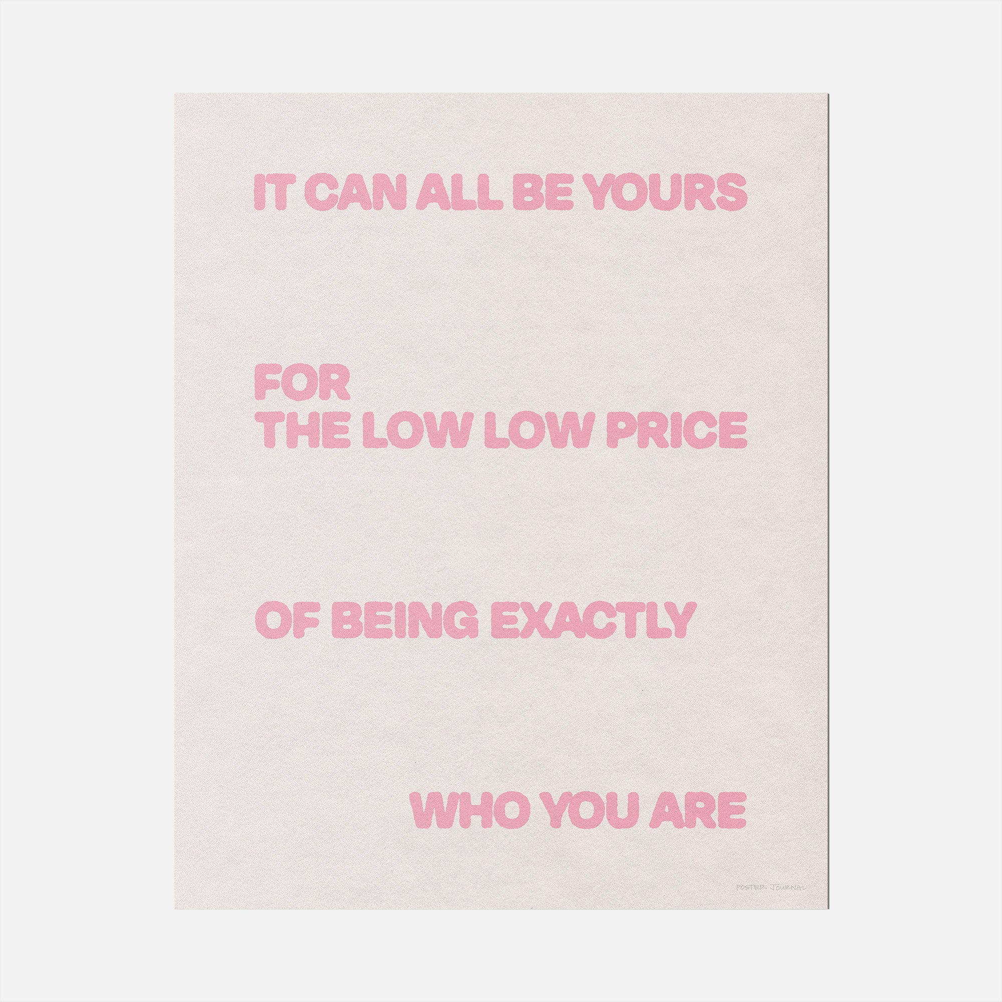 LOW PRINT