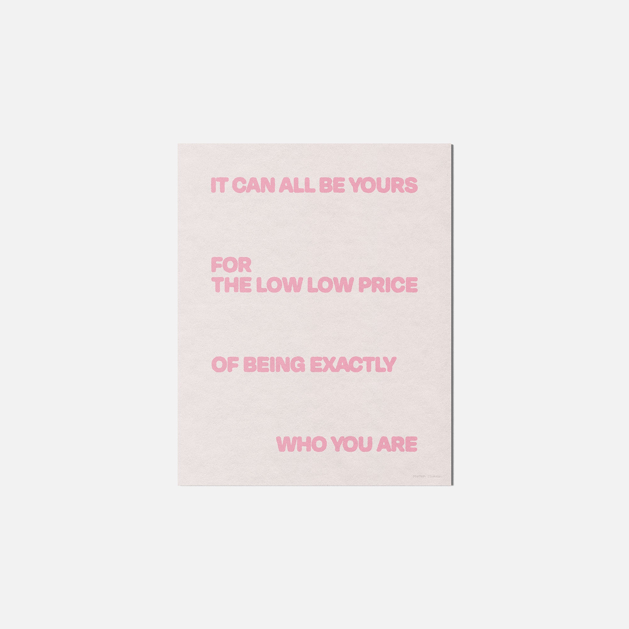 LOW PRINT