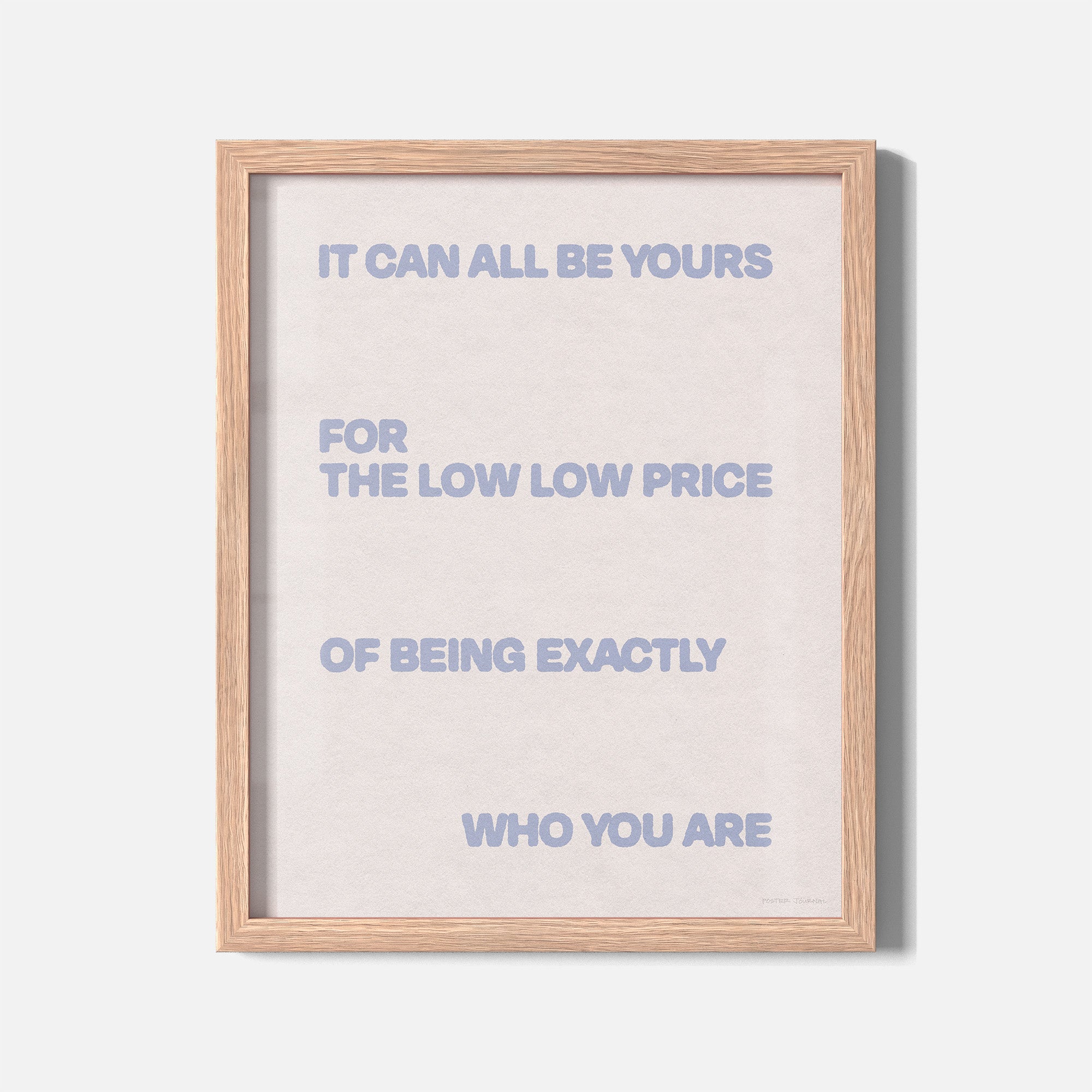 LOW PRINT