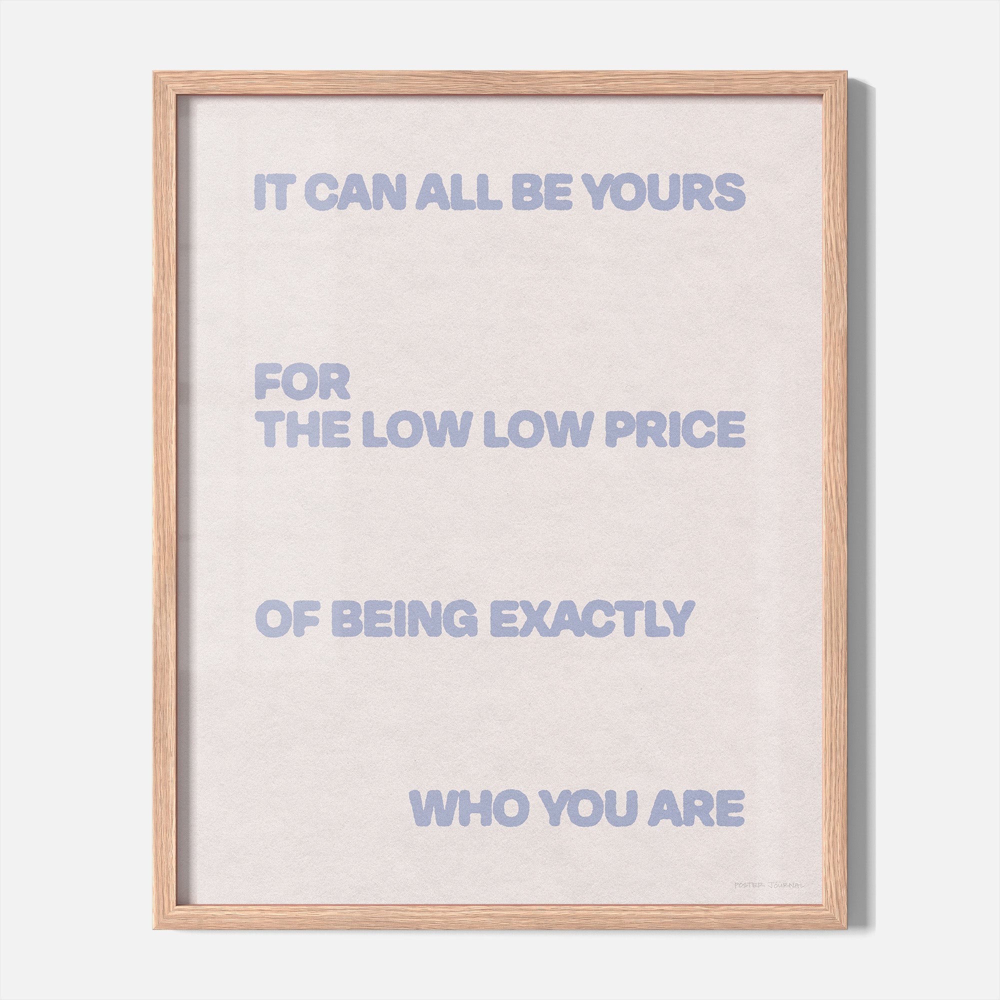 LOW PRINT