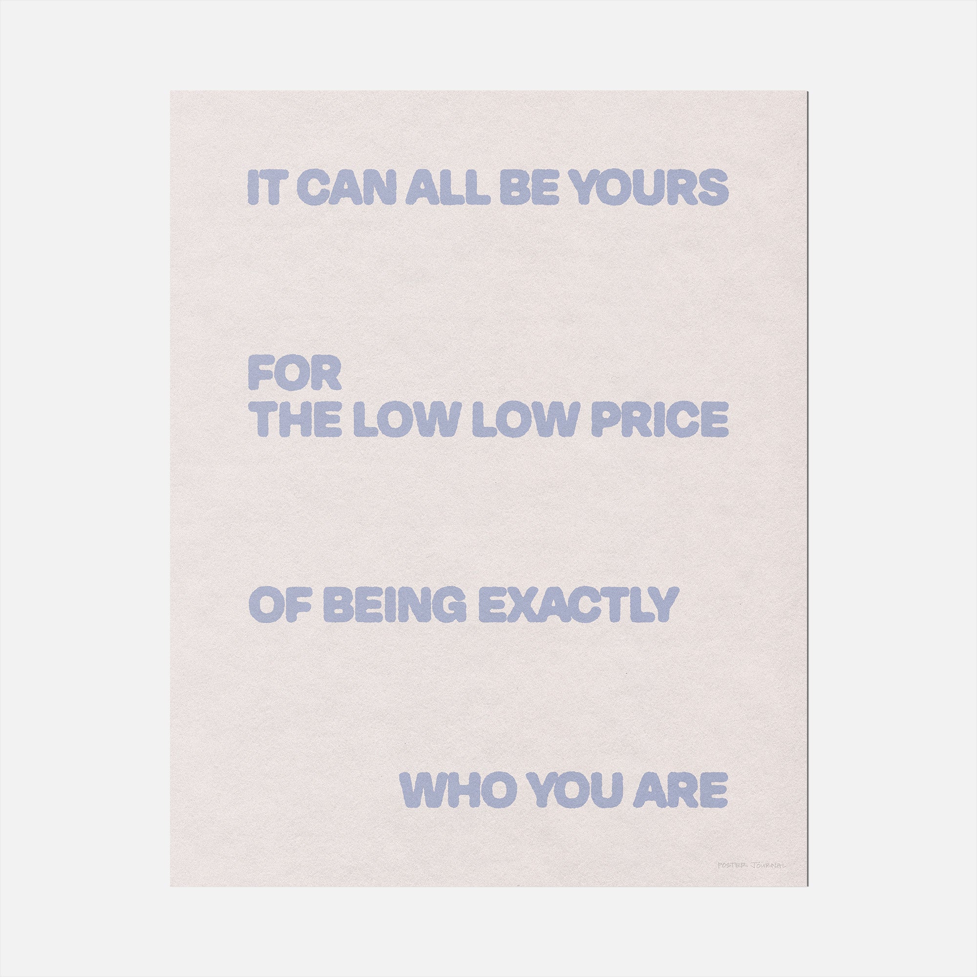 LOW PRINT