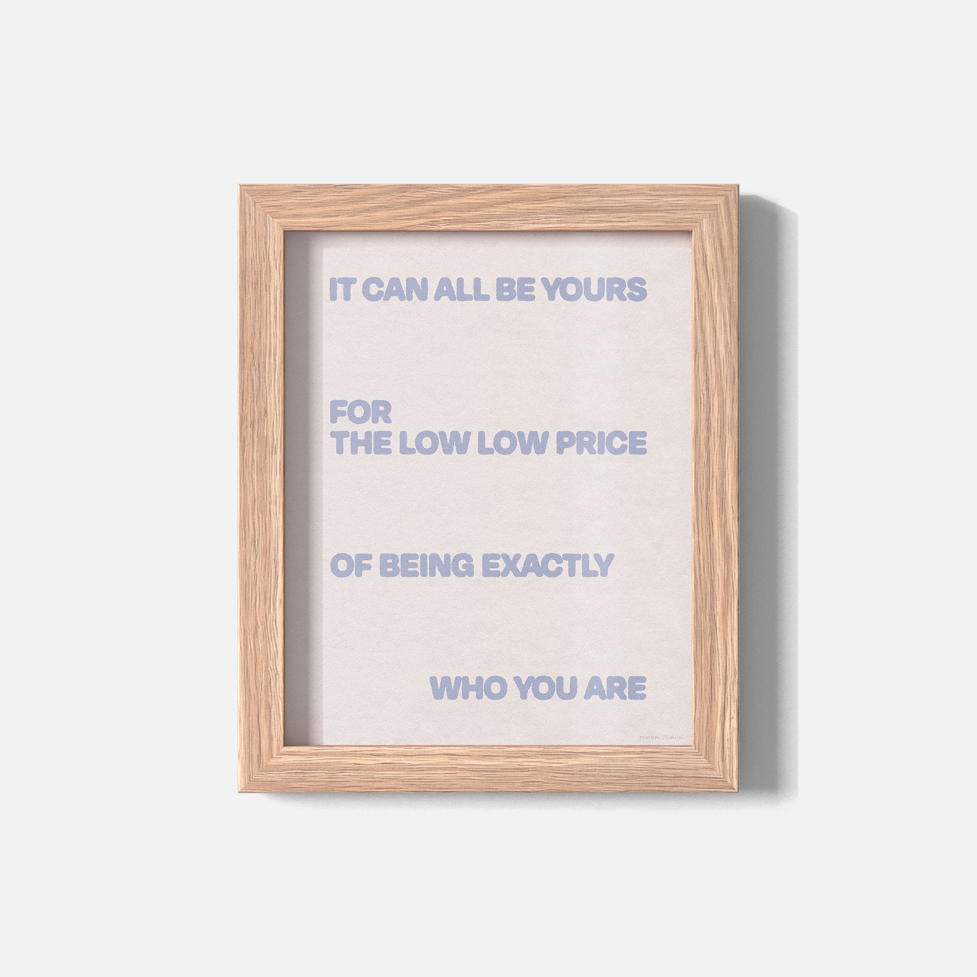 LOW PRINT