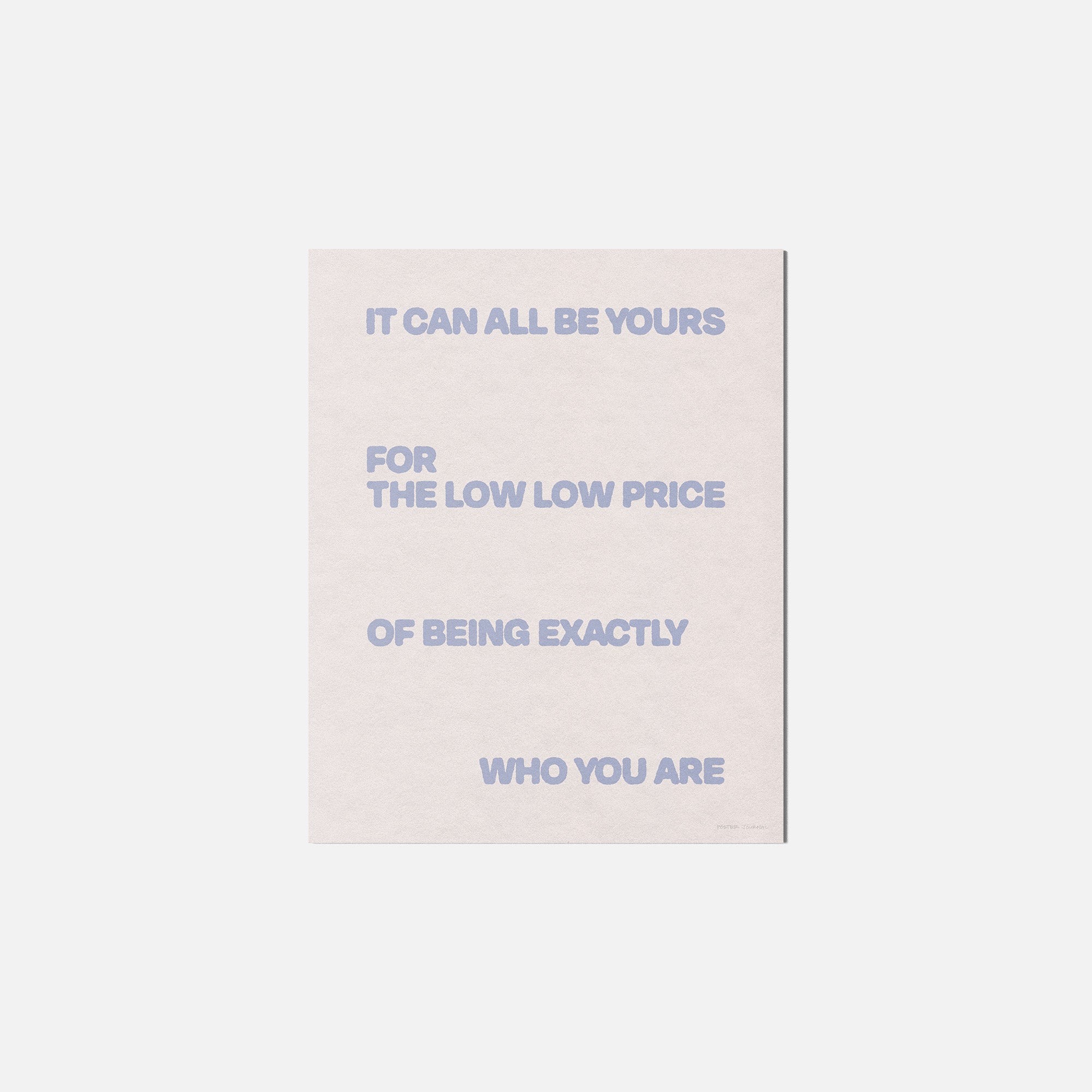 LOW PRINT
