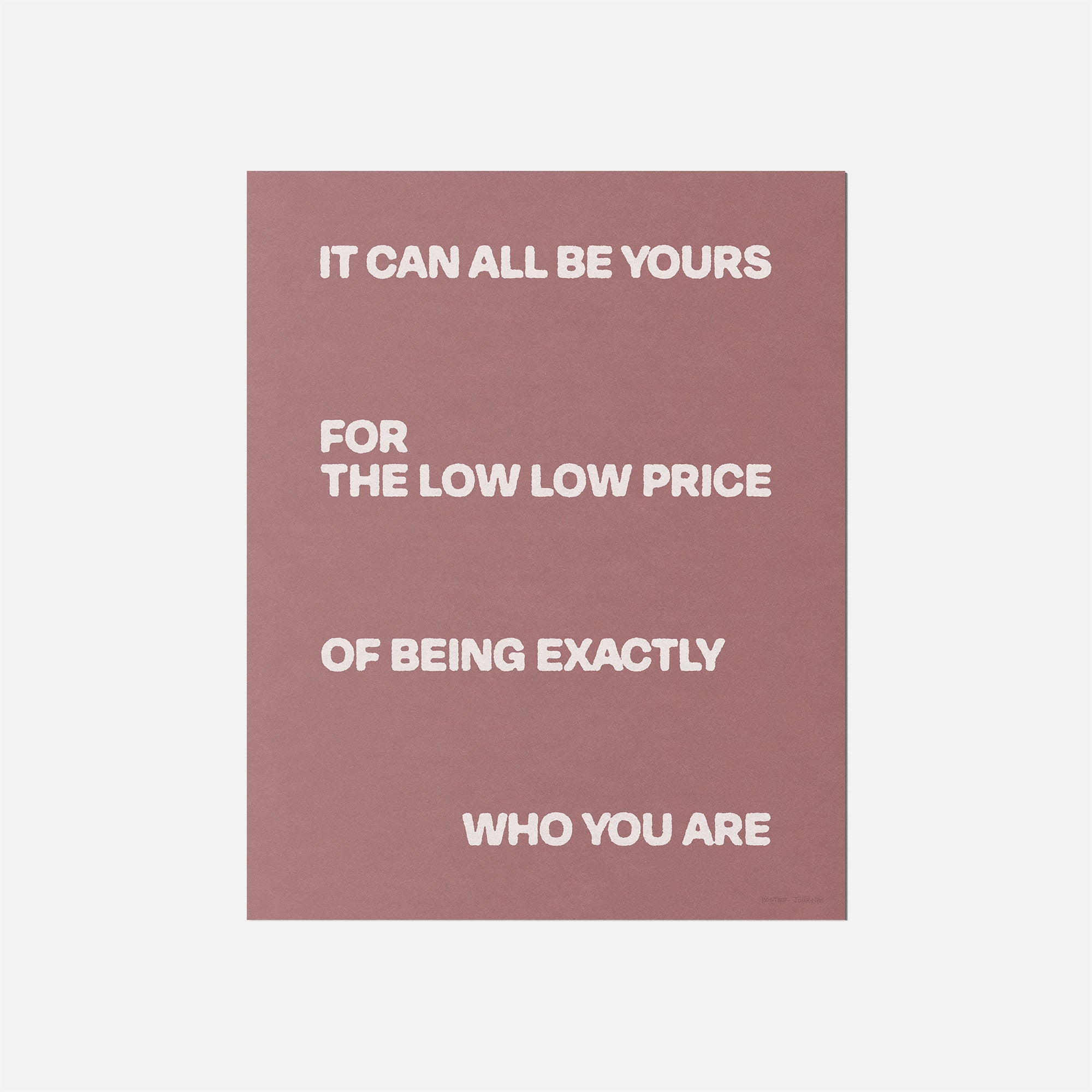 LOW PRINT