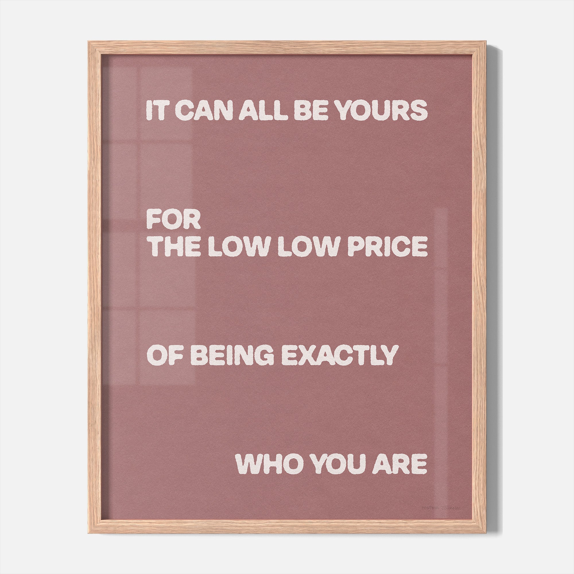 LOW PRINT