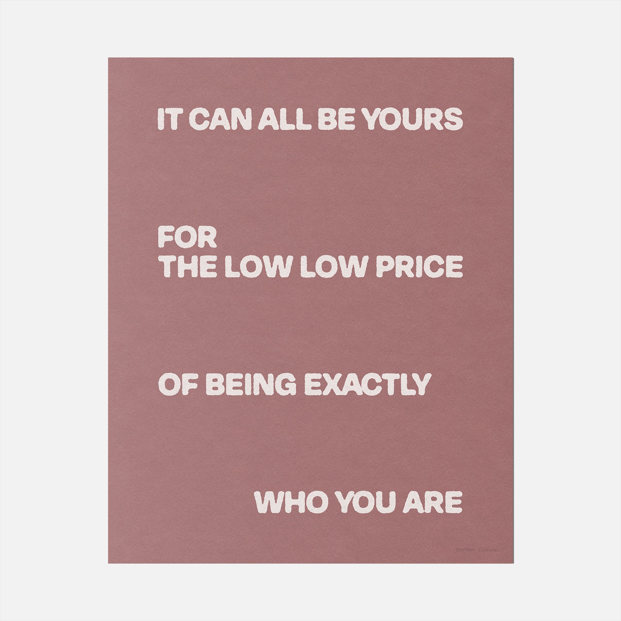 LOW PRINT