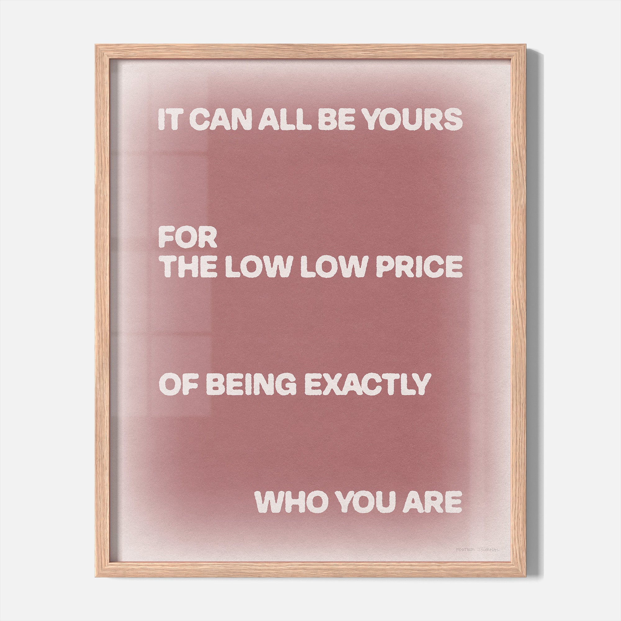 LOW PRINT