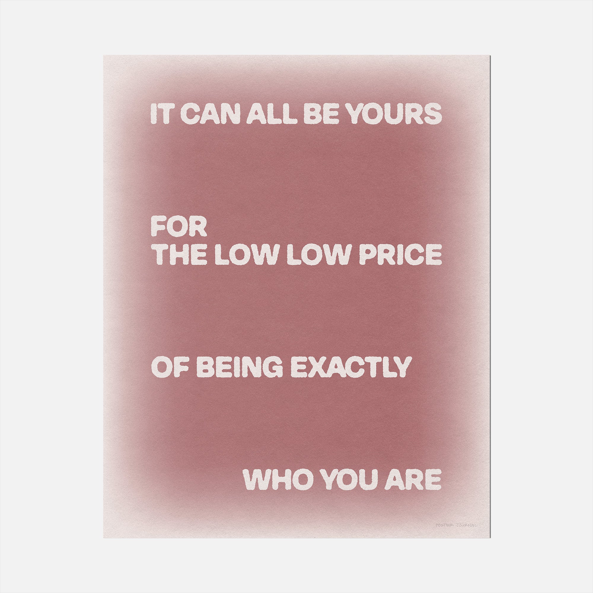 LOW PRINT