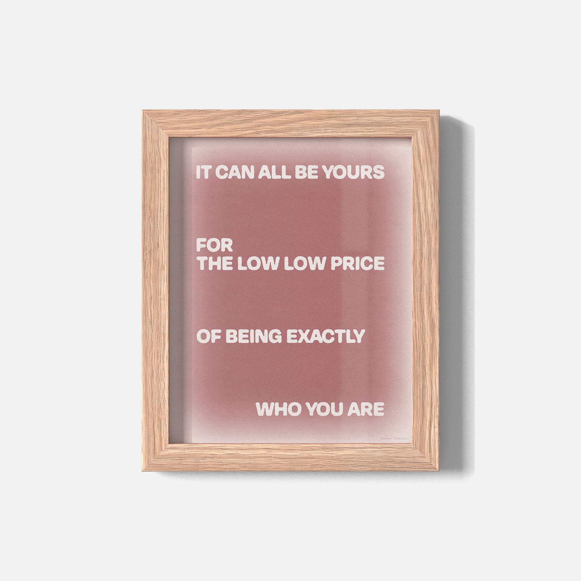 LOW PRINT