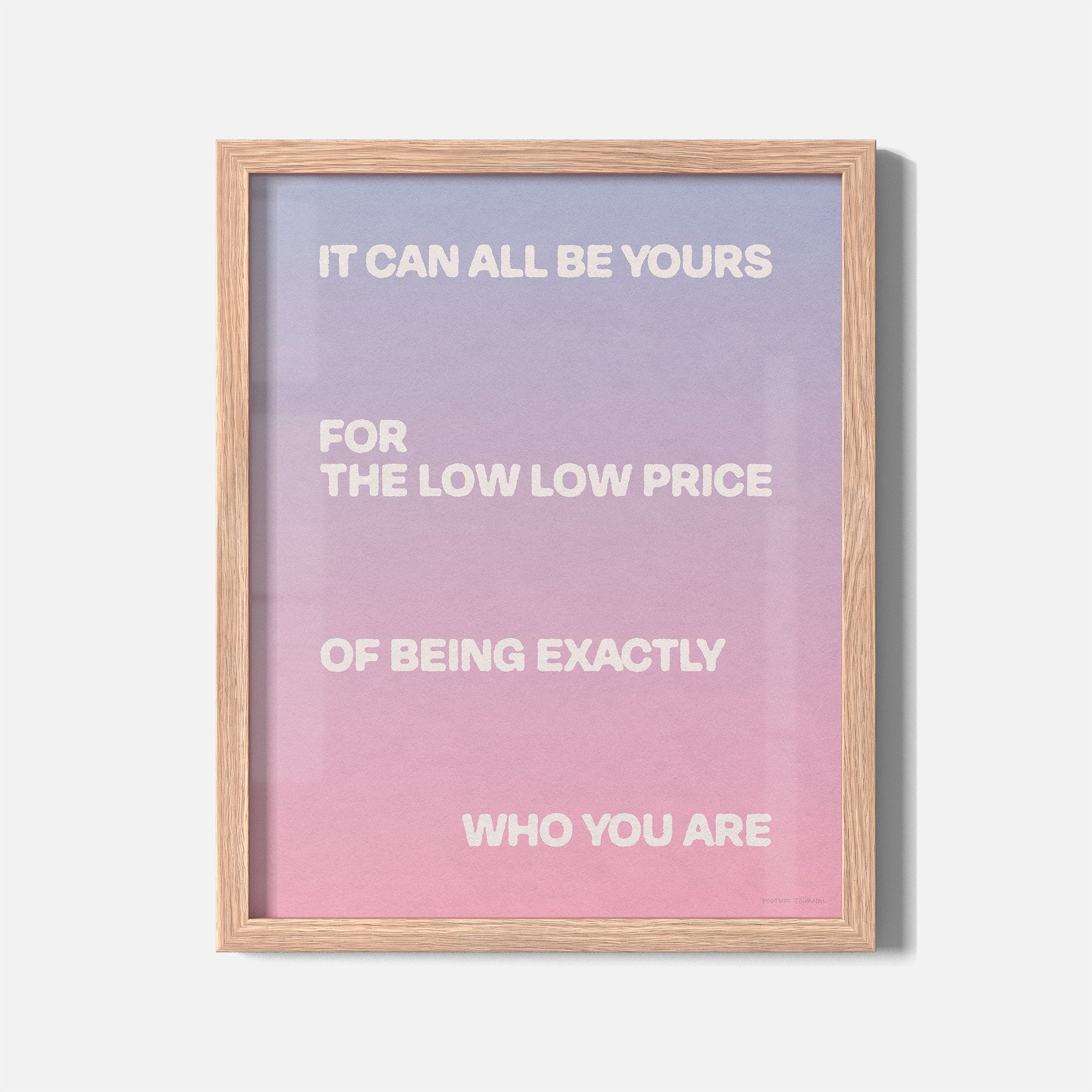 LOW PRINT