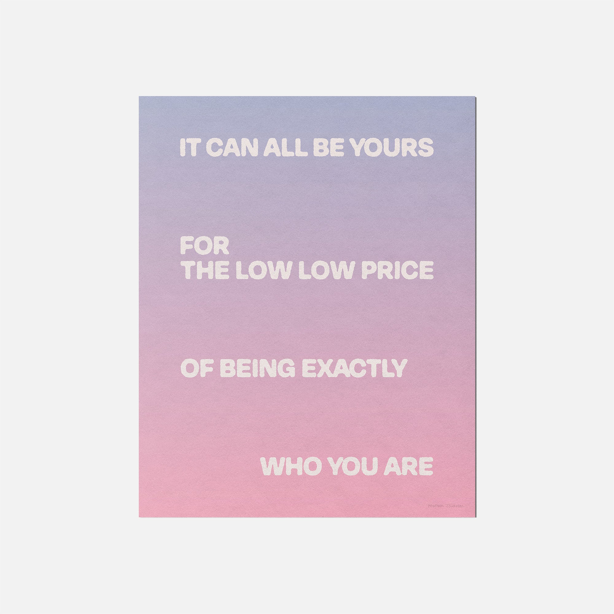 LOW PRINT