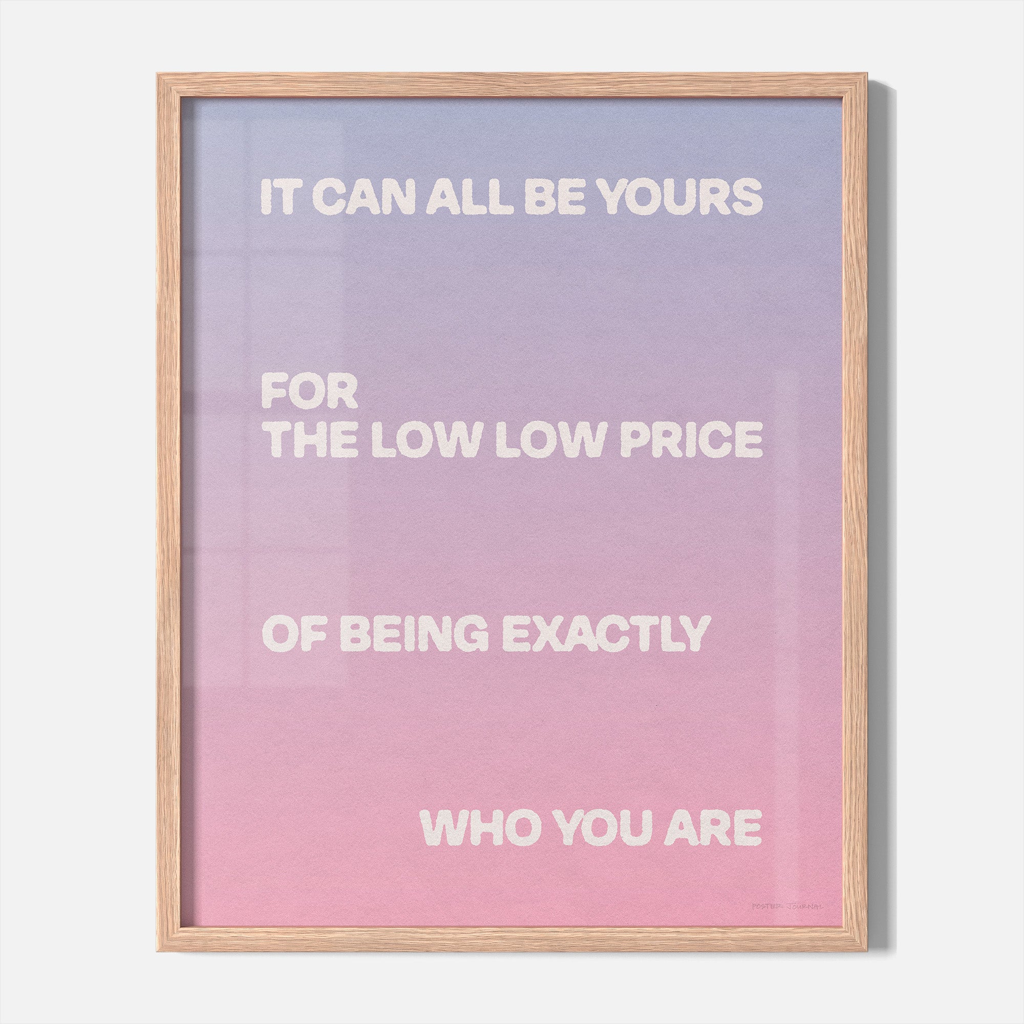 LOW PRINT