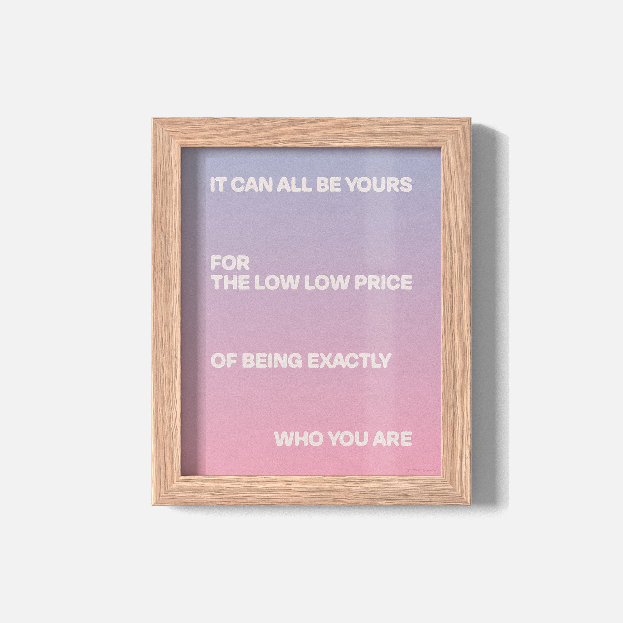 LOW PRINT