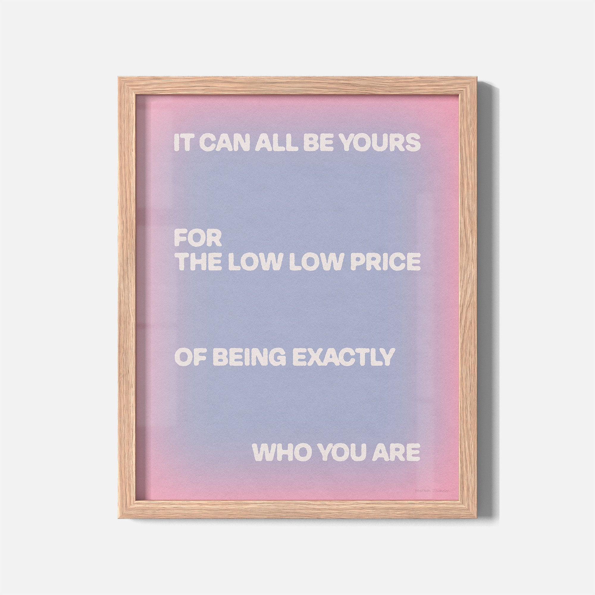 LOW PRINT