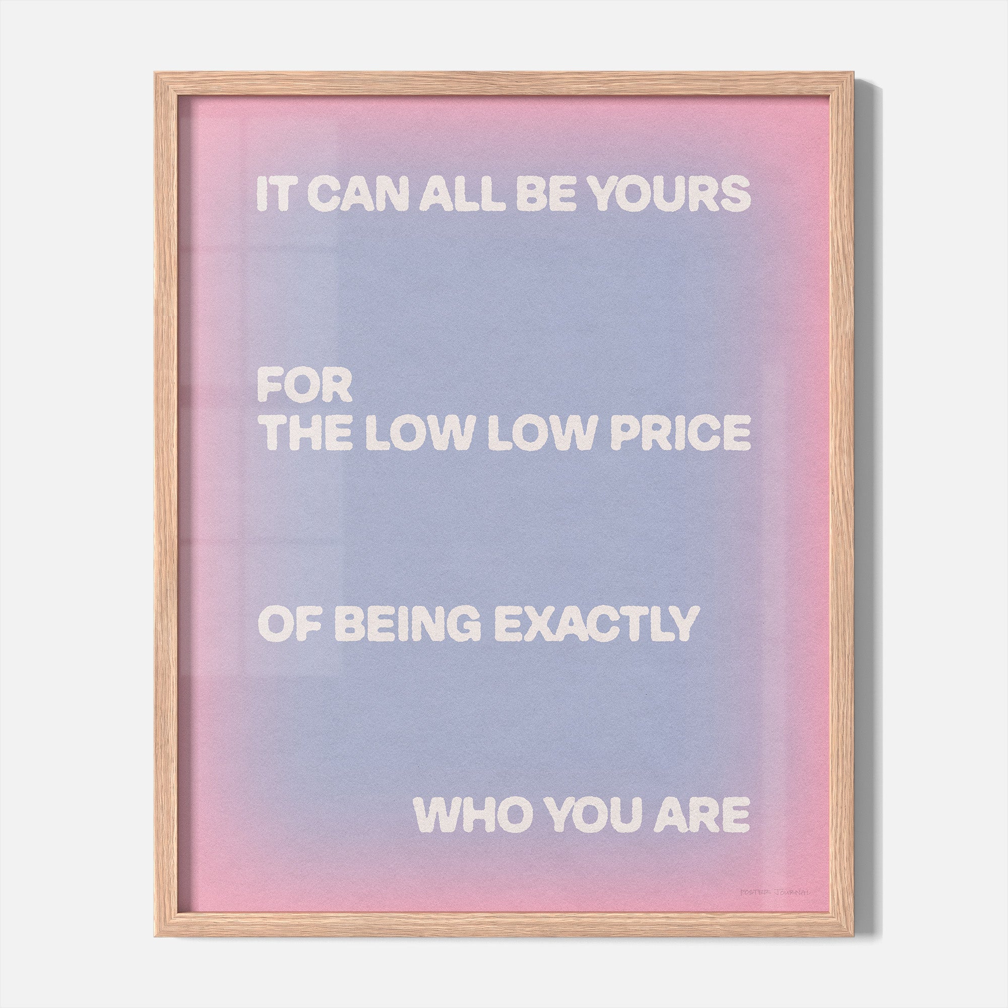 LOW PRINT