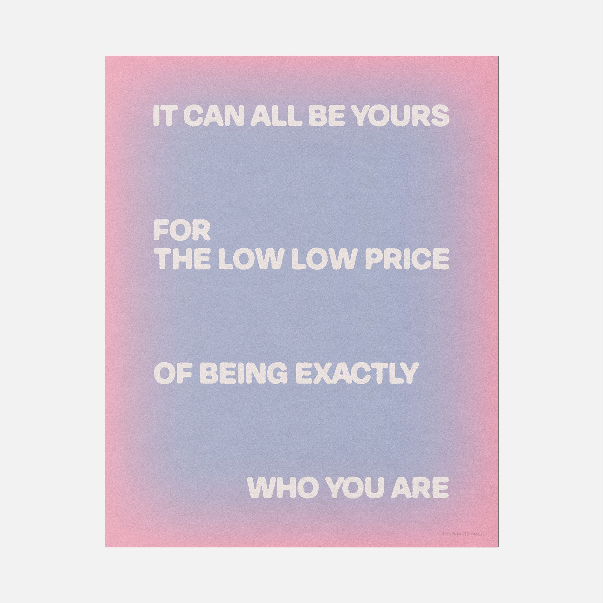 LOW PRINT