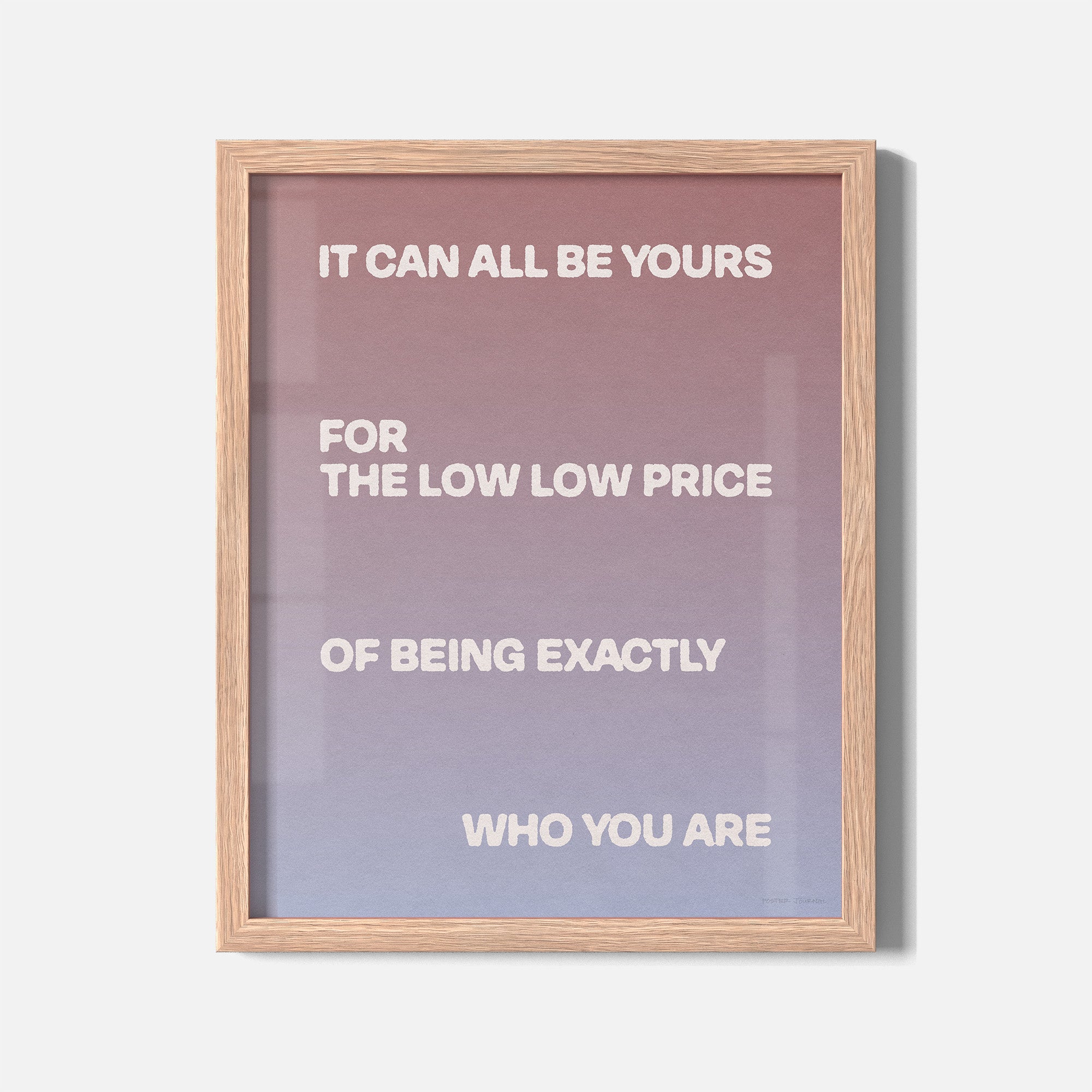 LOW PRINT