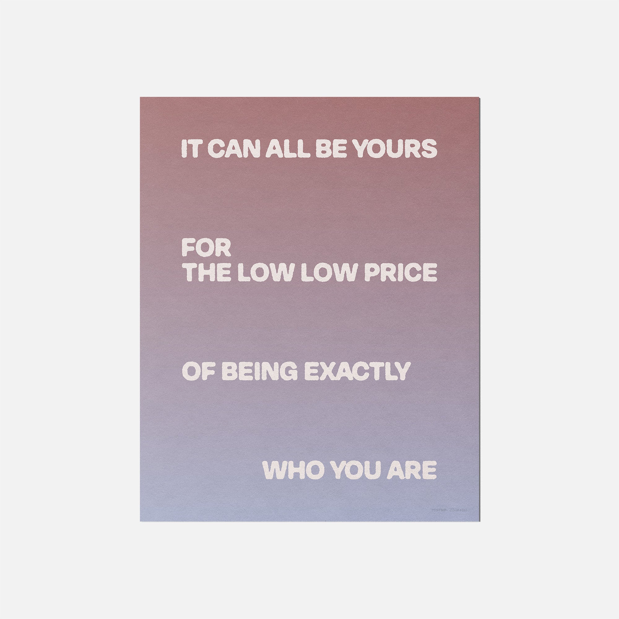 LOW PRINT