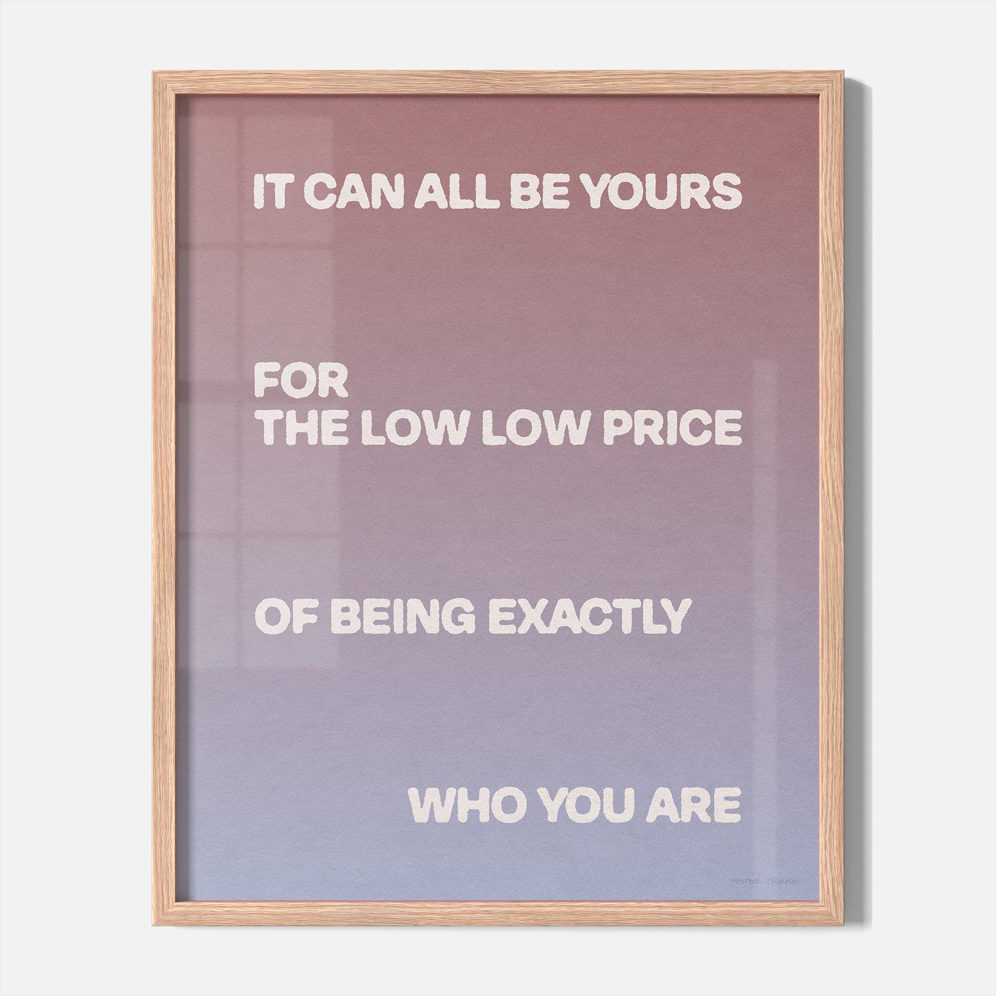 LOW PRINT