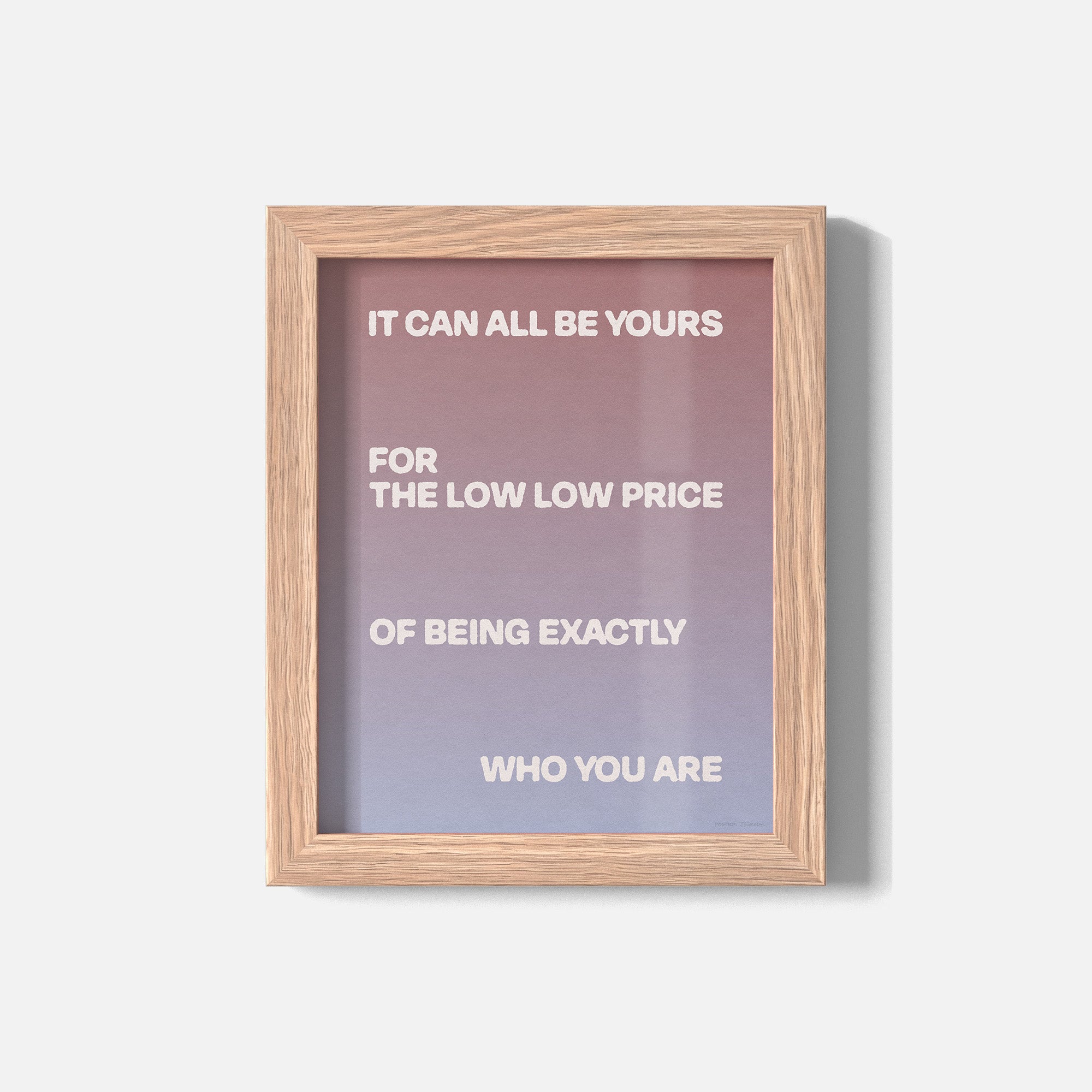 LOW PRINT