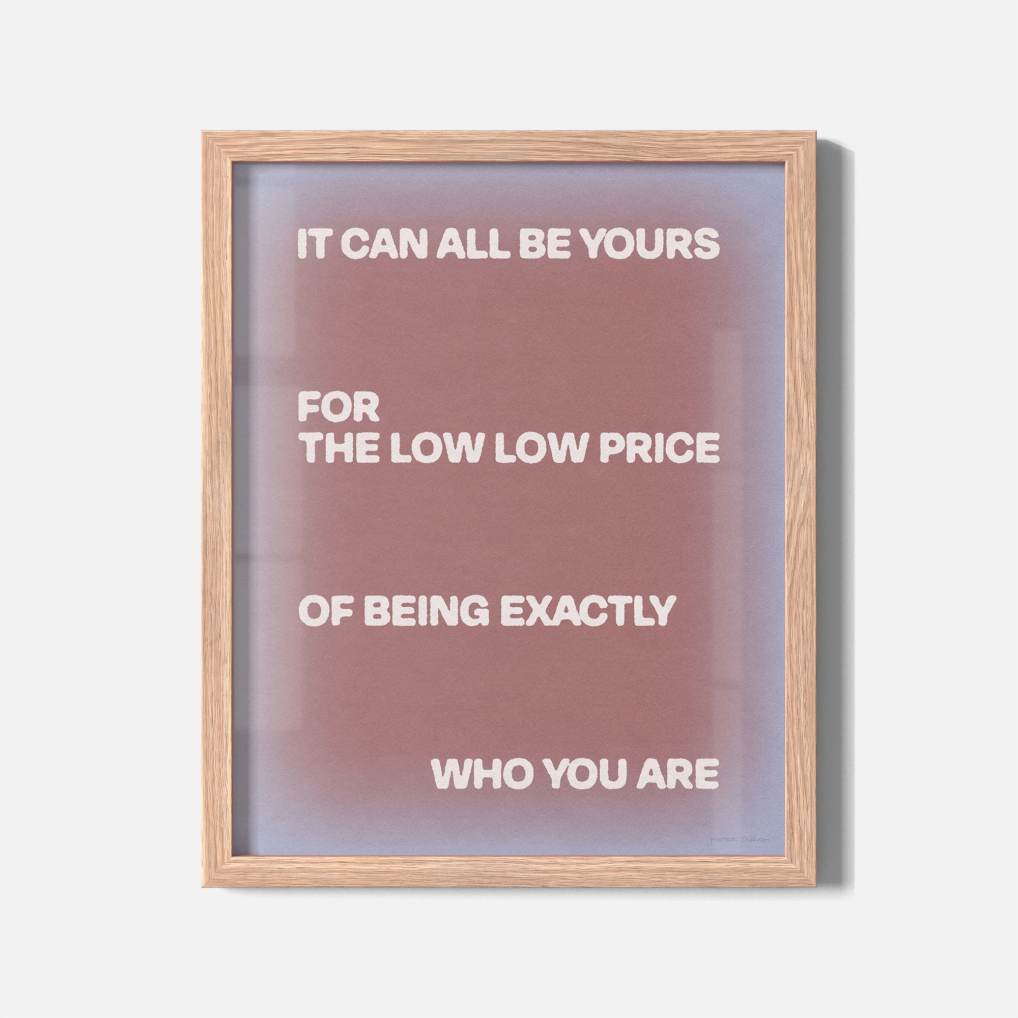 LOW PRINT