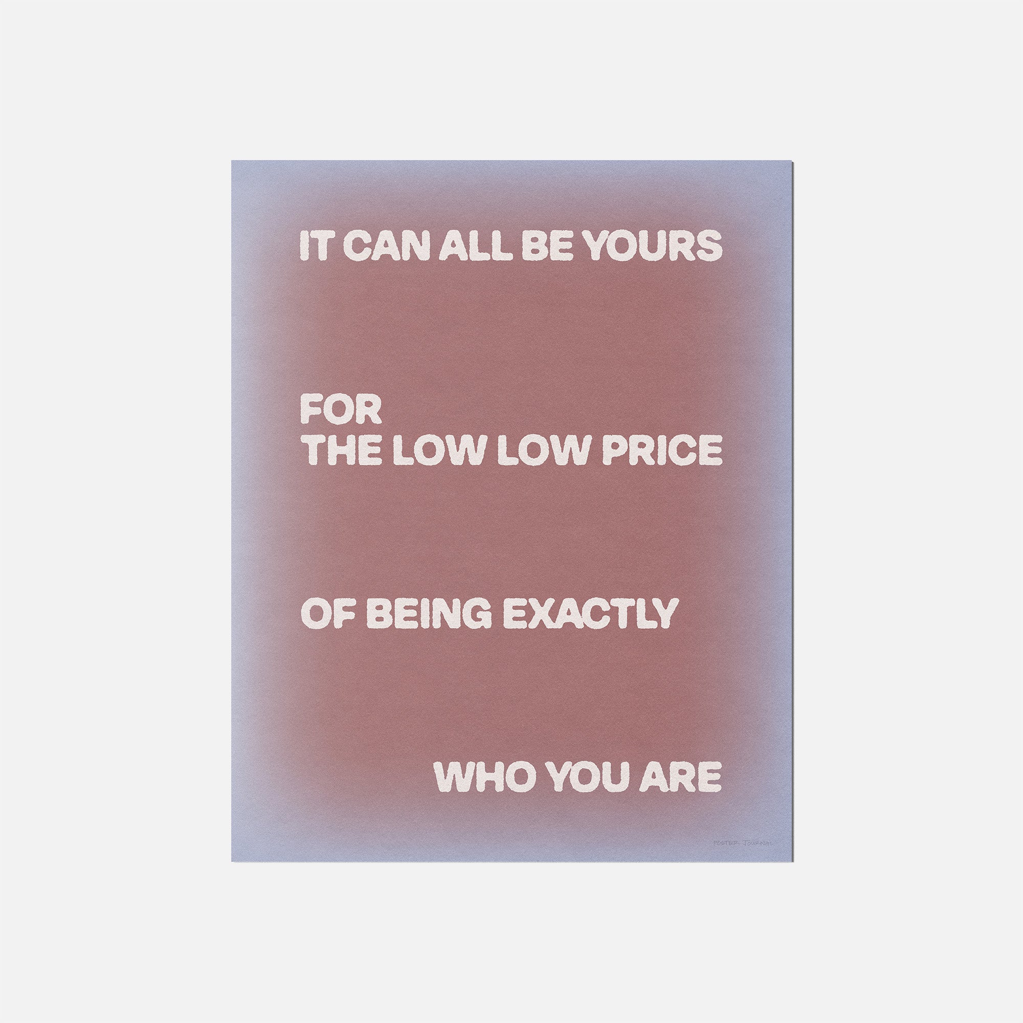 LOW PRINT