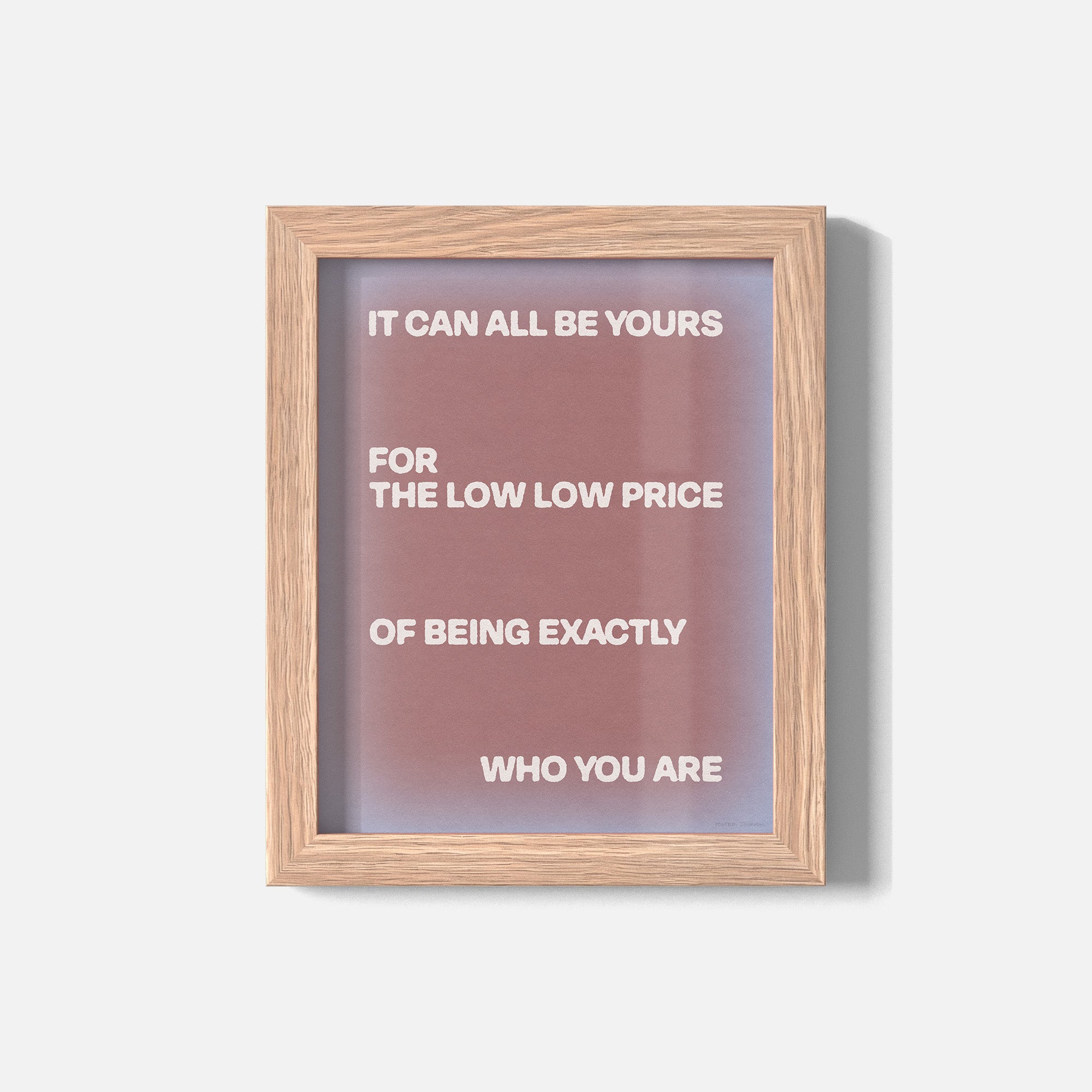 LOW PRINT