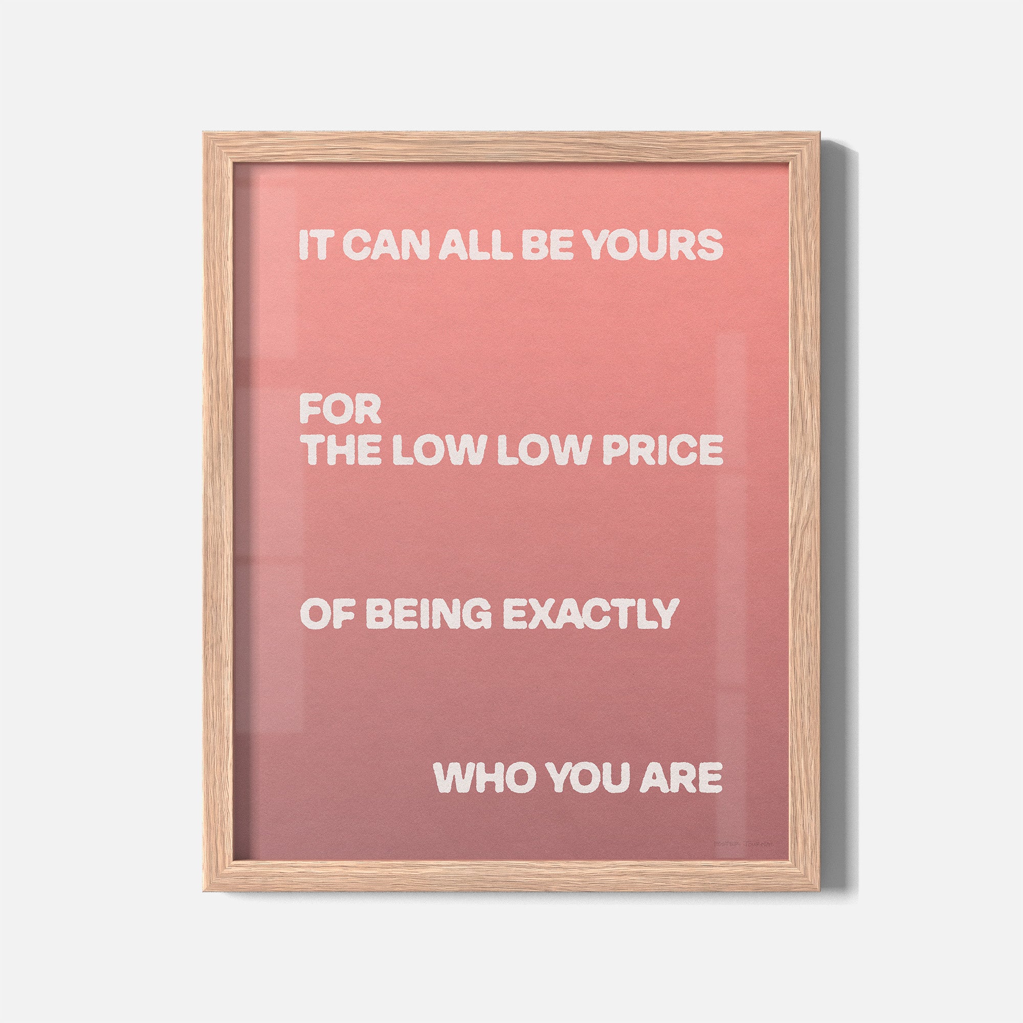 LOW PRINT