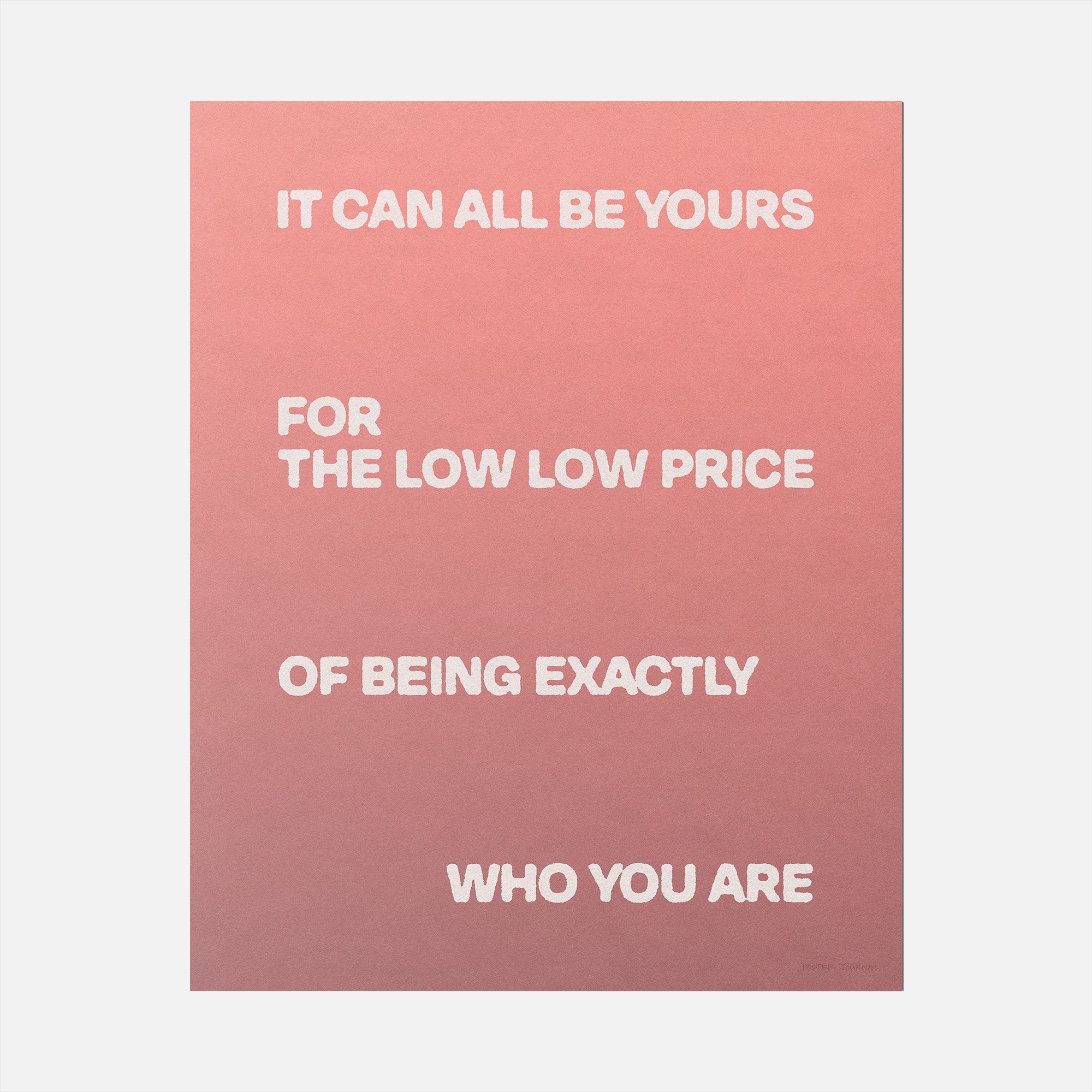 LOW PRINT