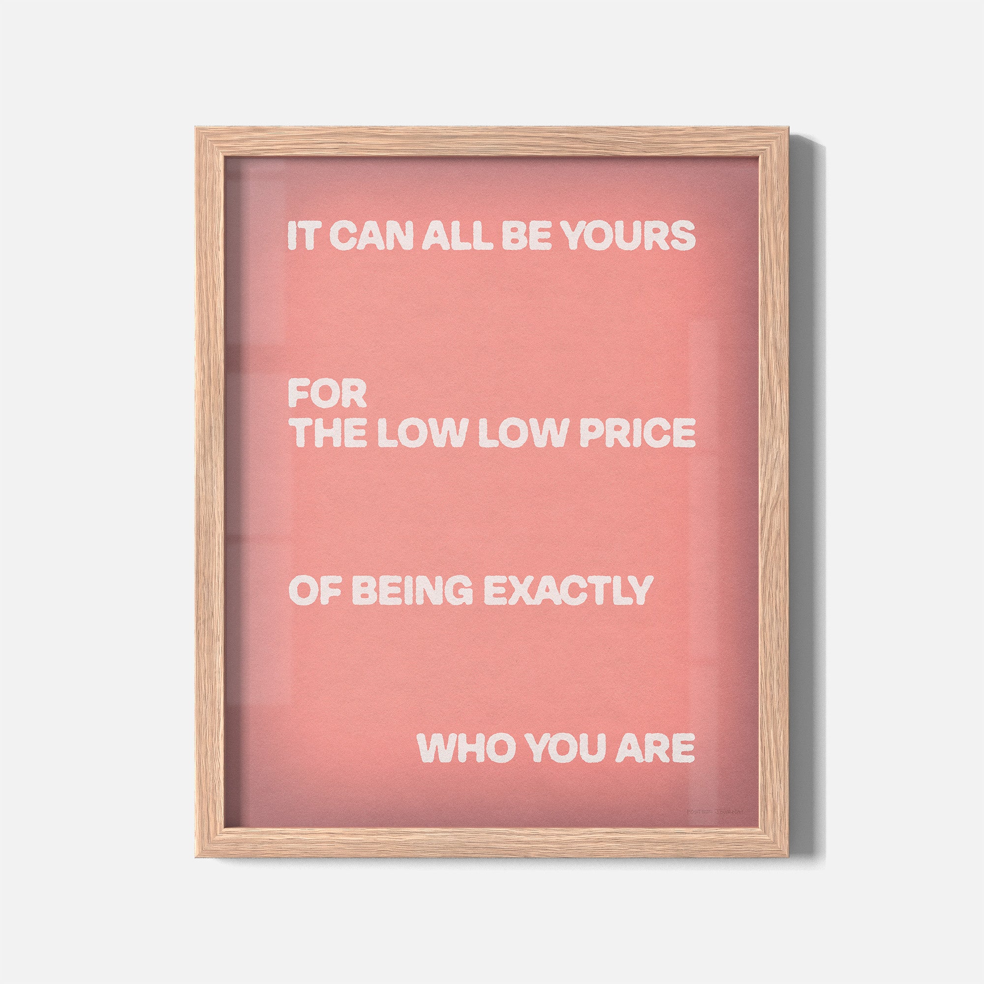 LOW PRINT