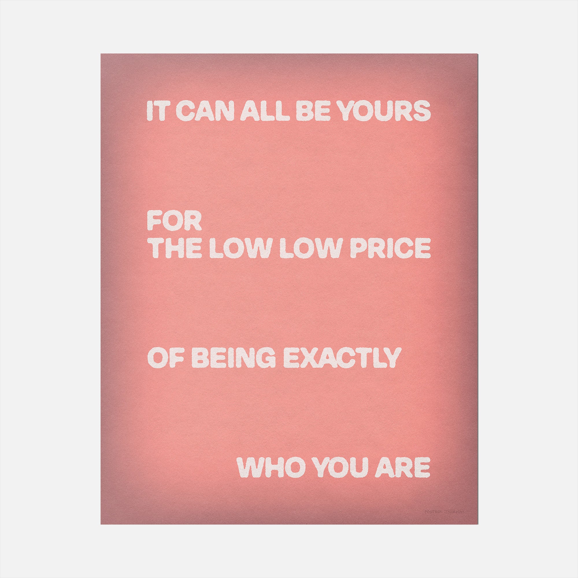 LOW PRINT