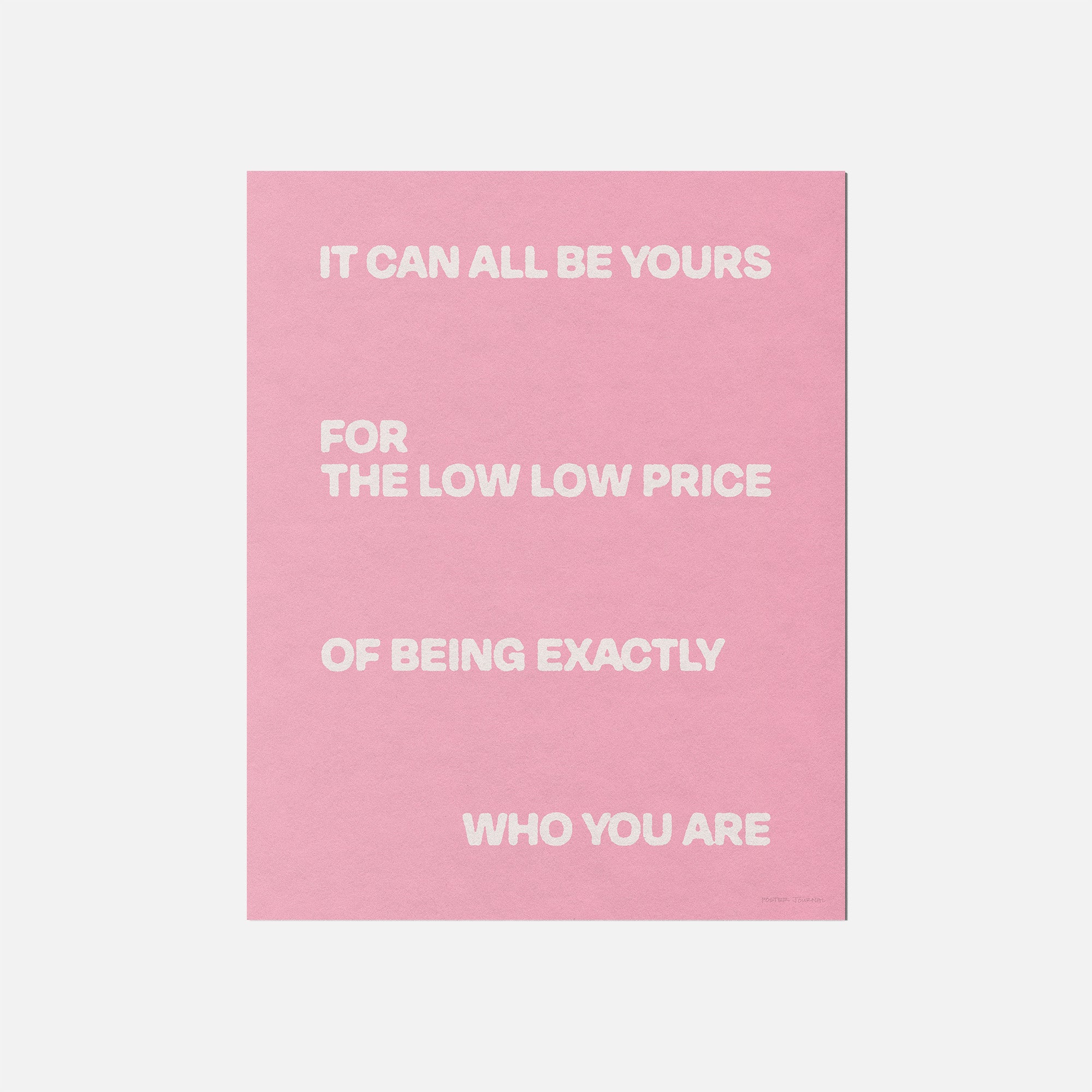 LOW PRINT