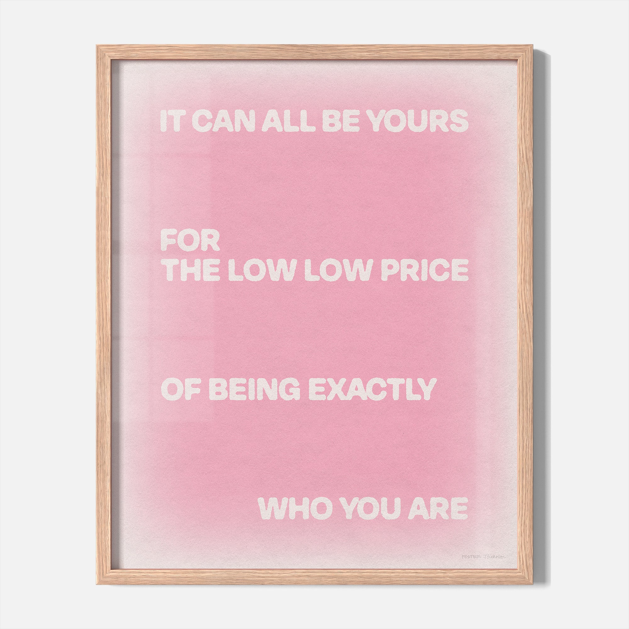 LOW PRINT