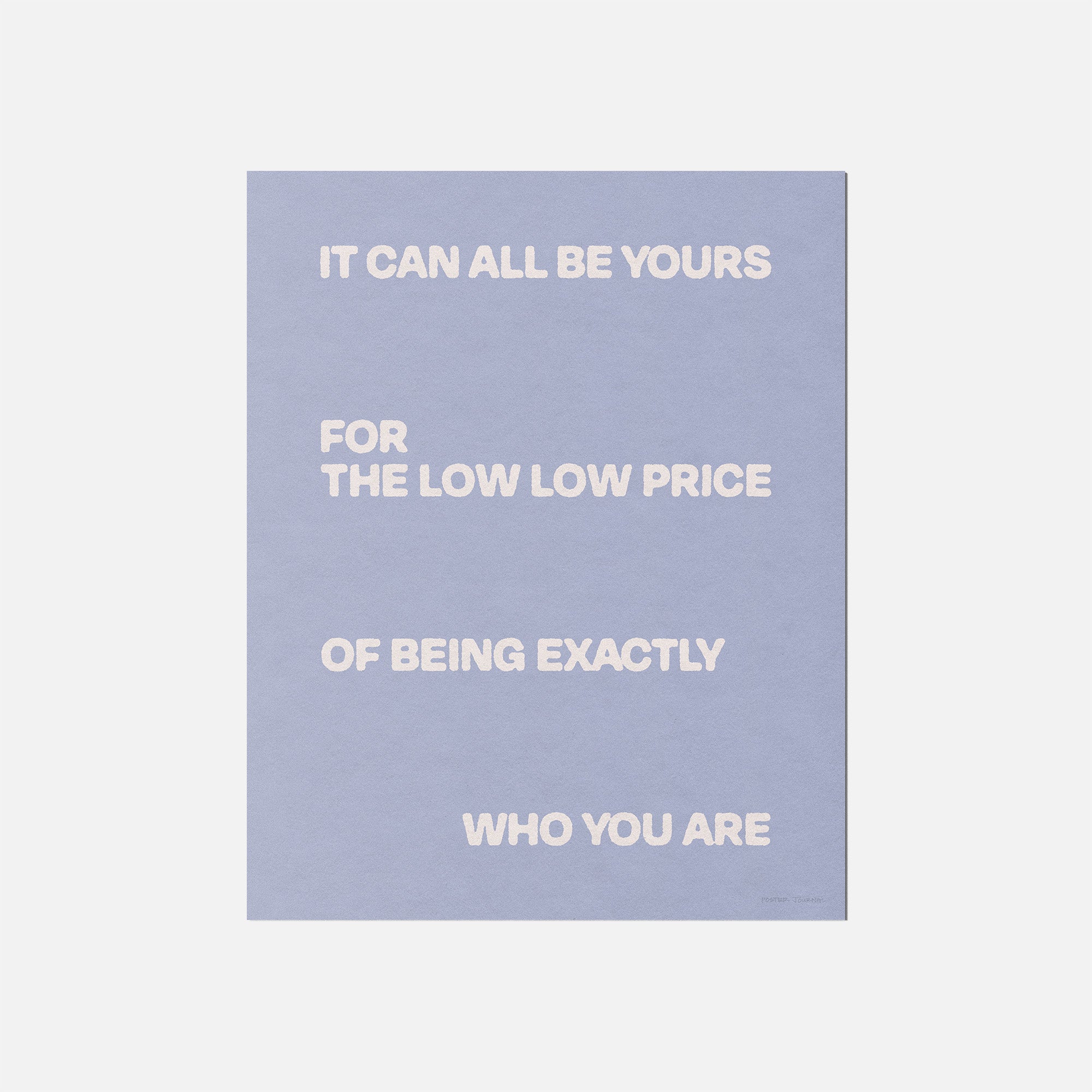 LOW PRINT