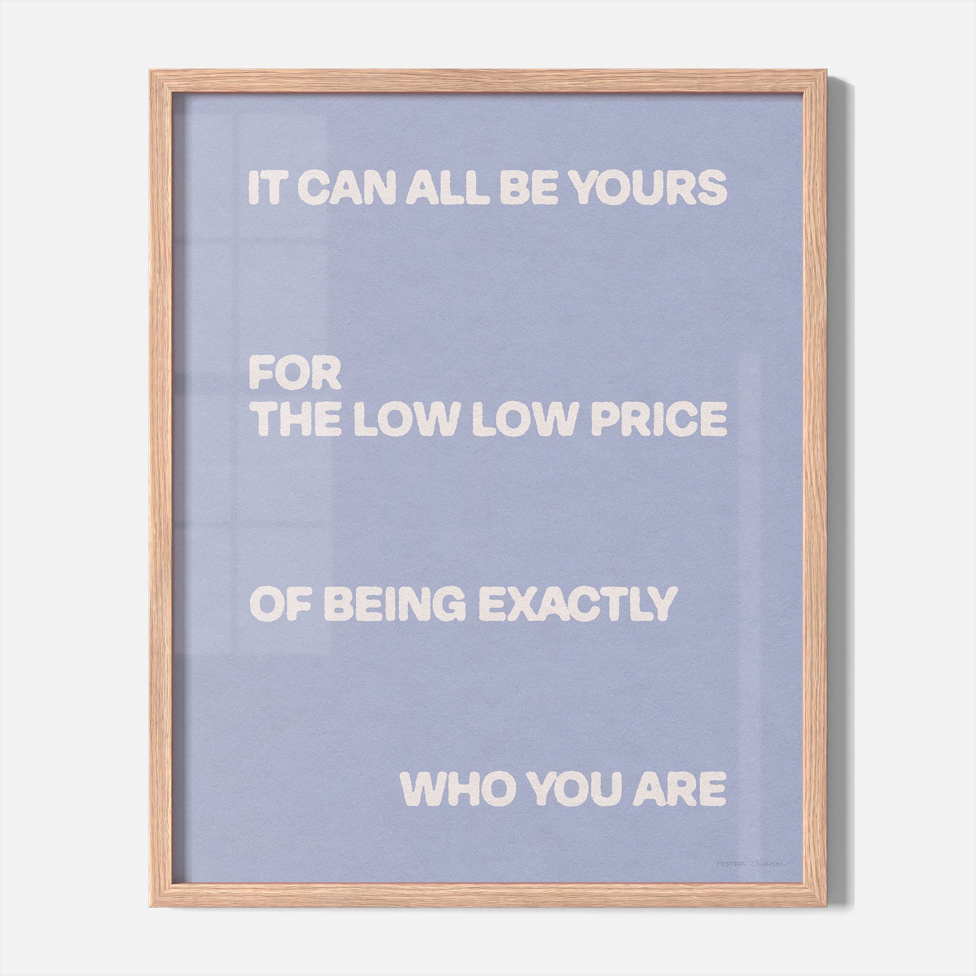 LOW PRINT