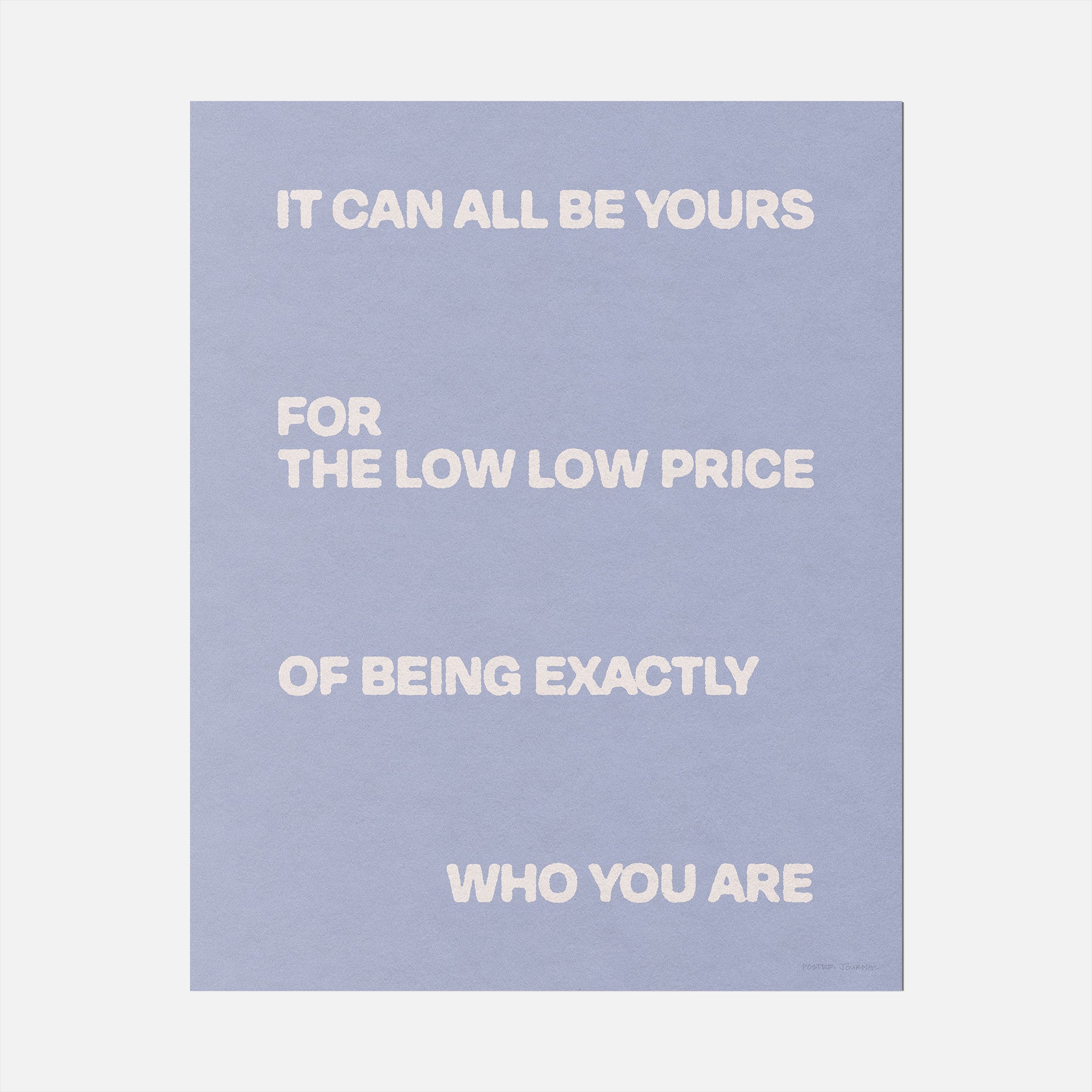 LOW PRINT