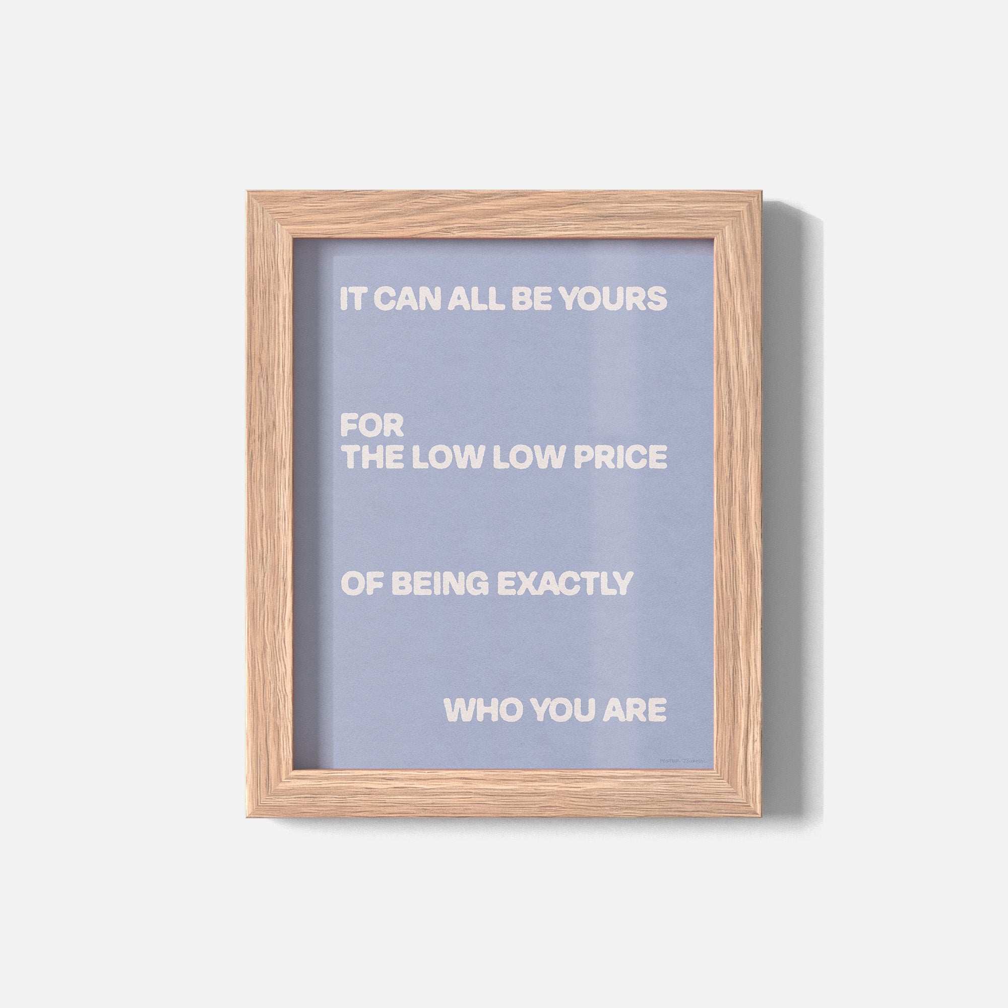 LOW PRINT