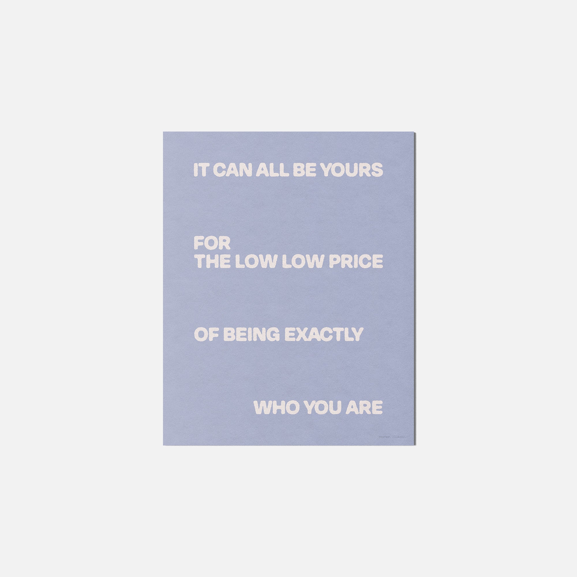 LOW PRINT