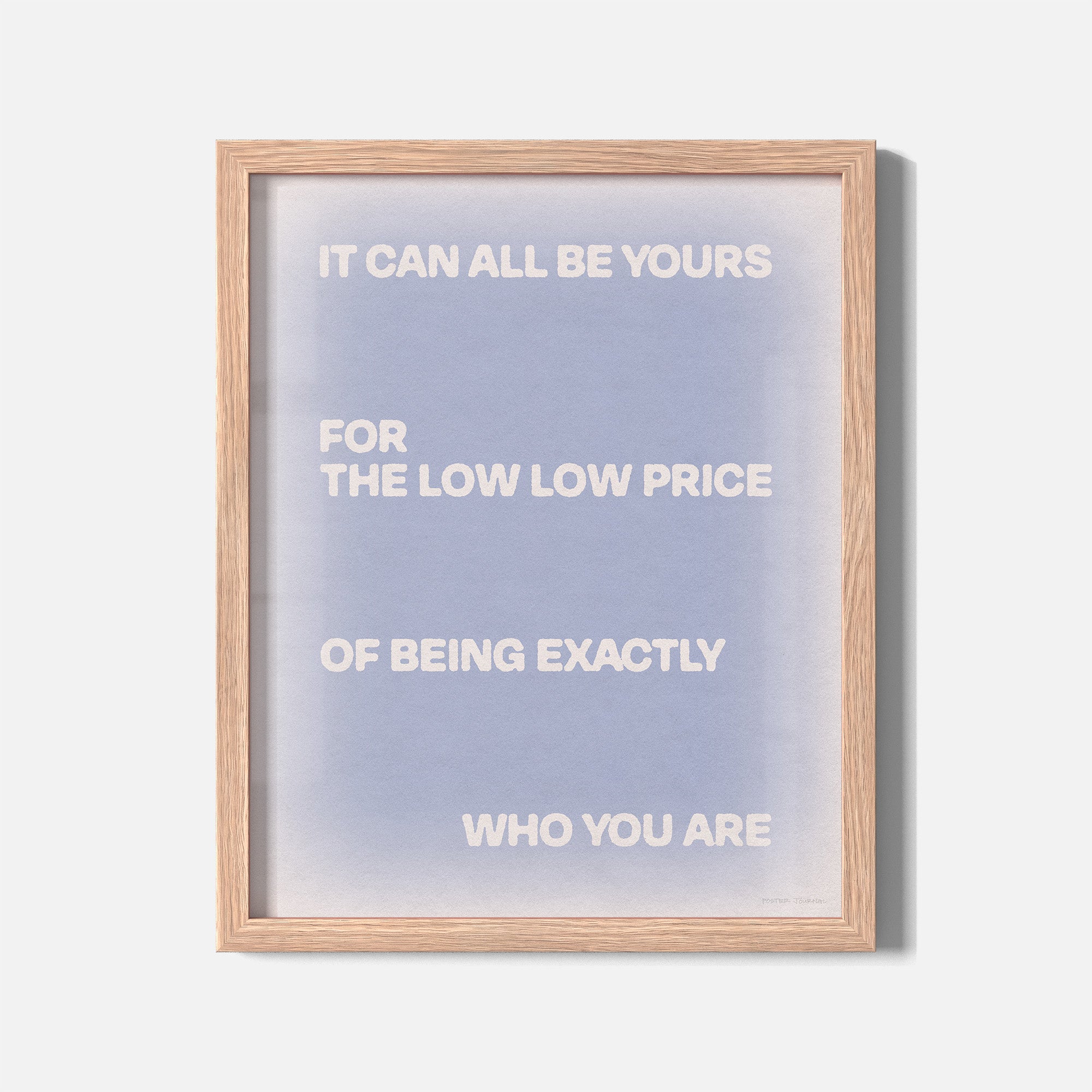 LOW PRINT