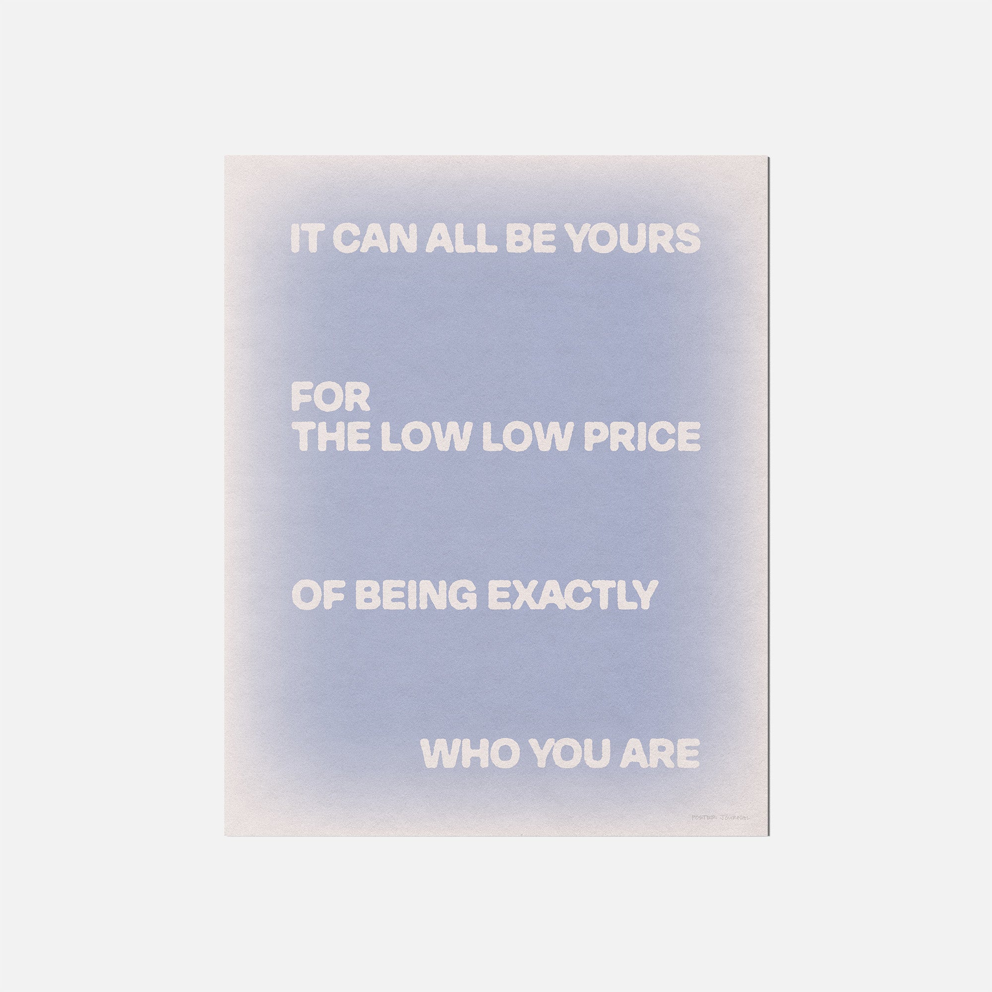 LOW PRINT