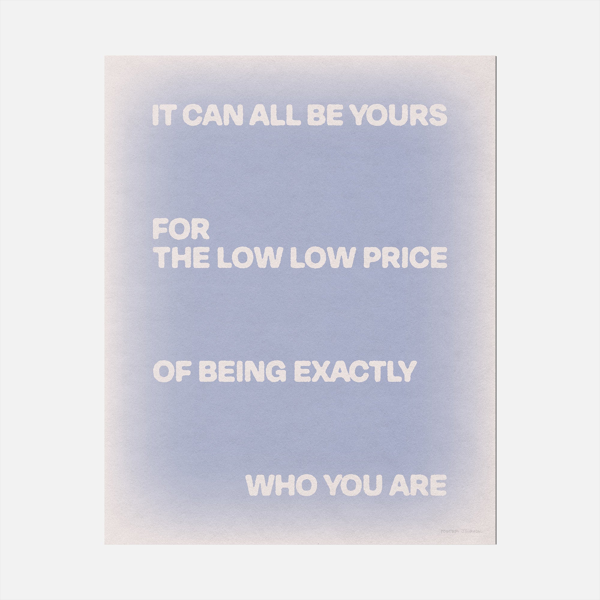 LOW PRINT