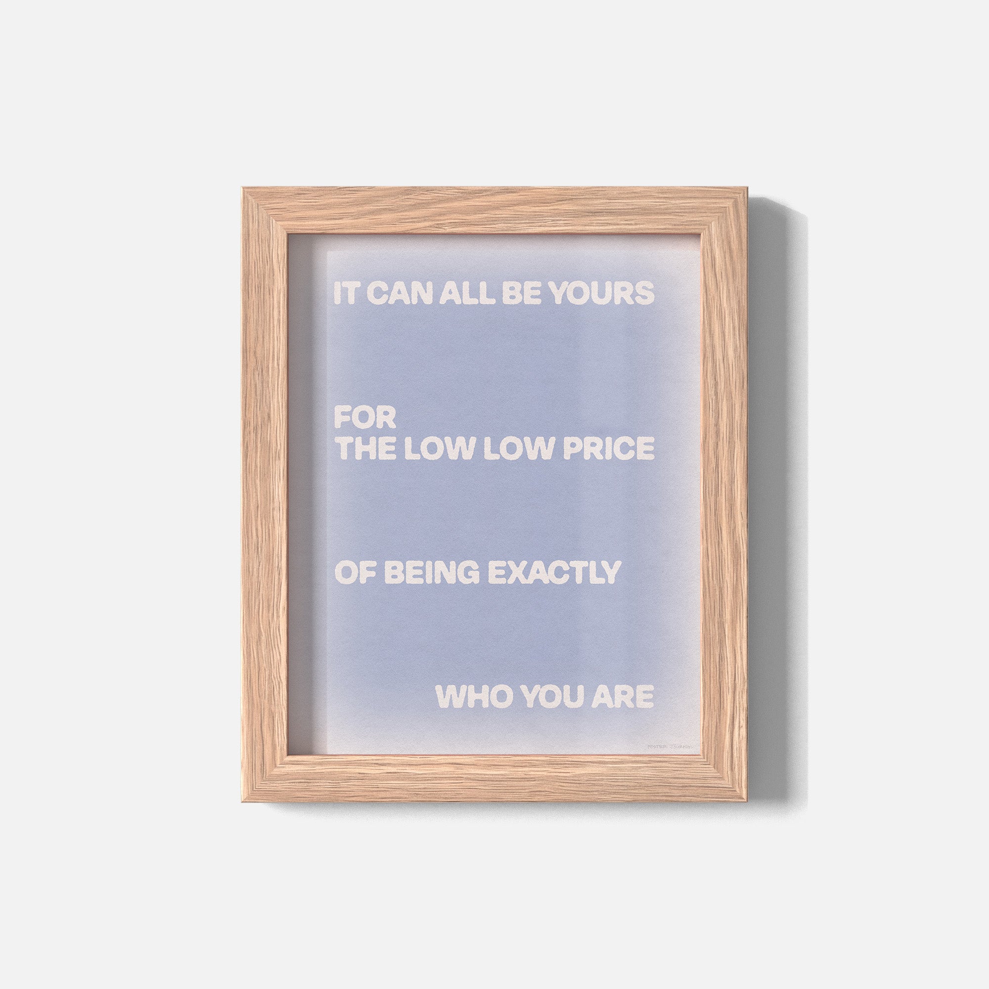 LOW PRINT