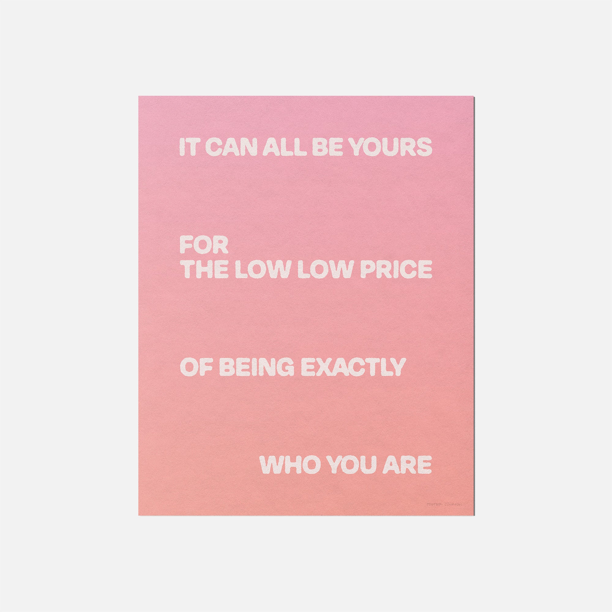 LOW PRINT