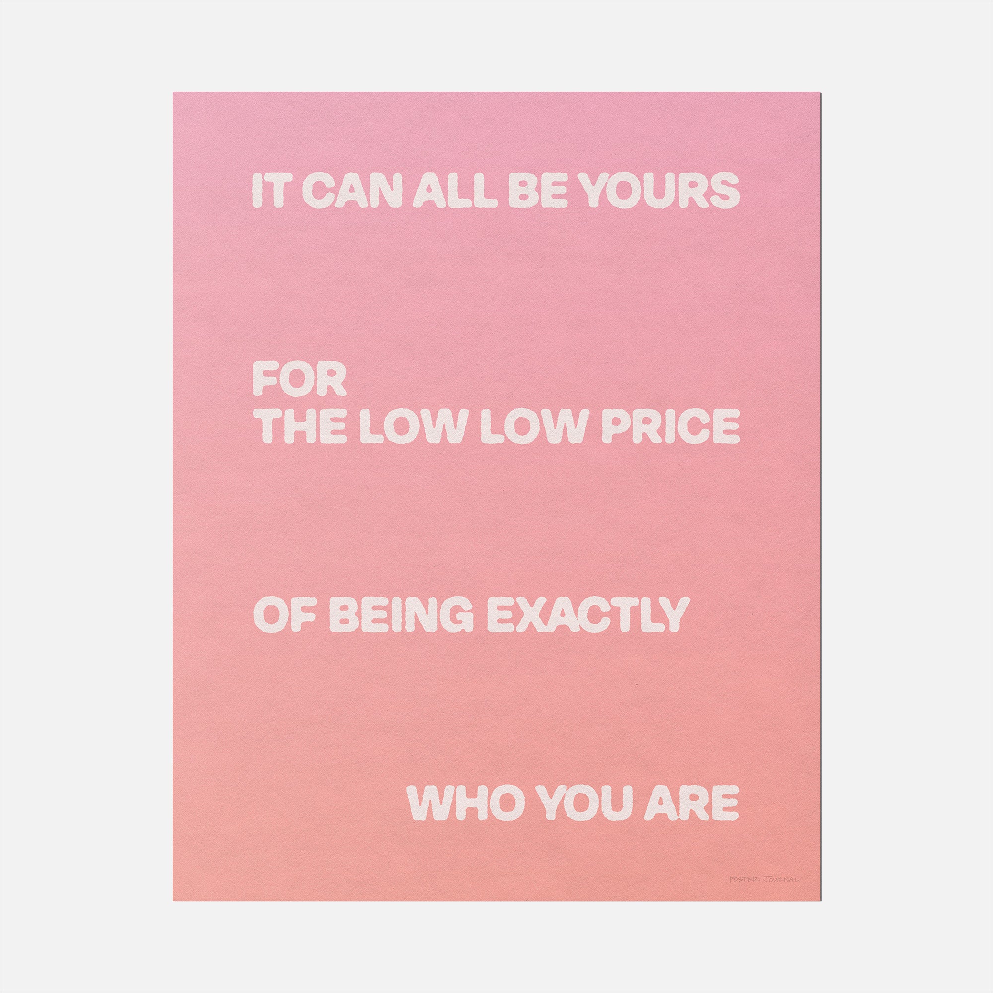 LOW PRINT