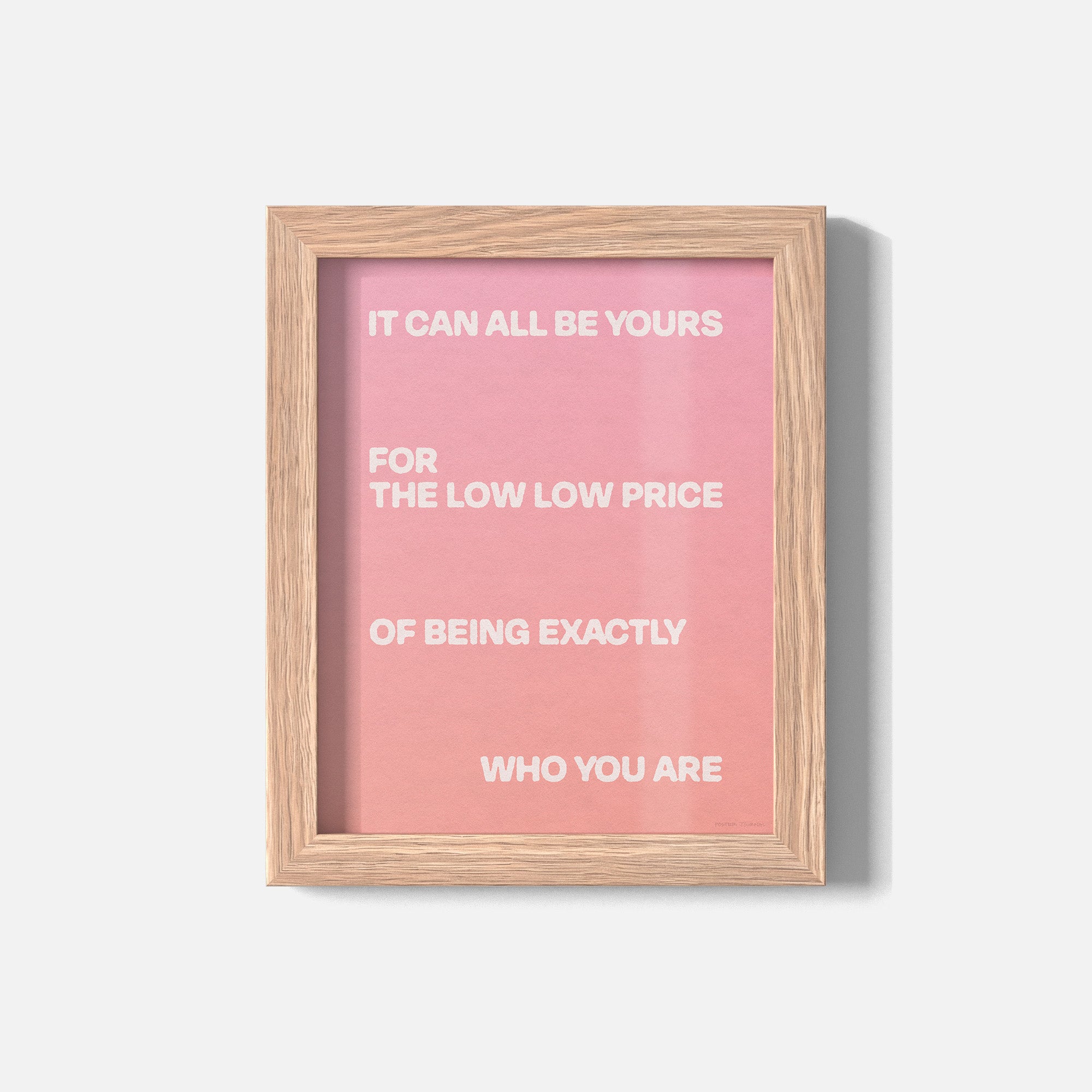 LOW PRINT