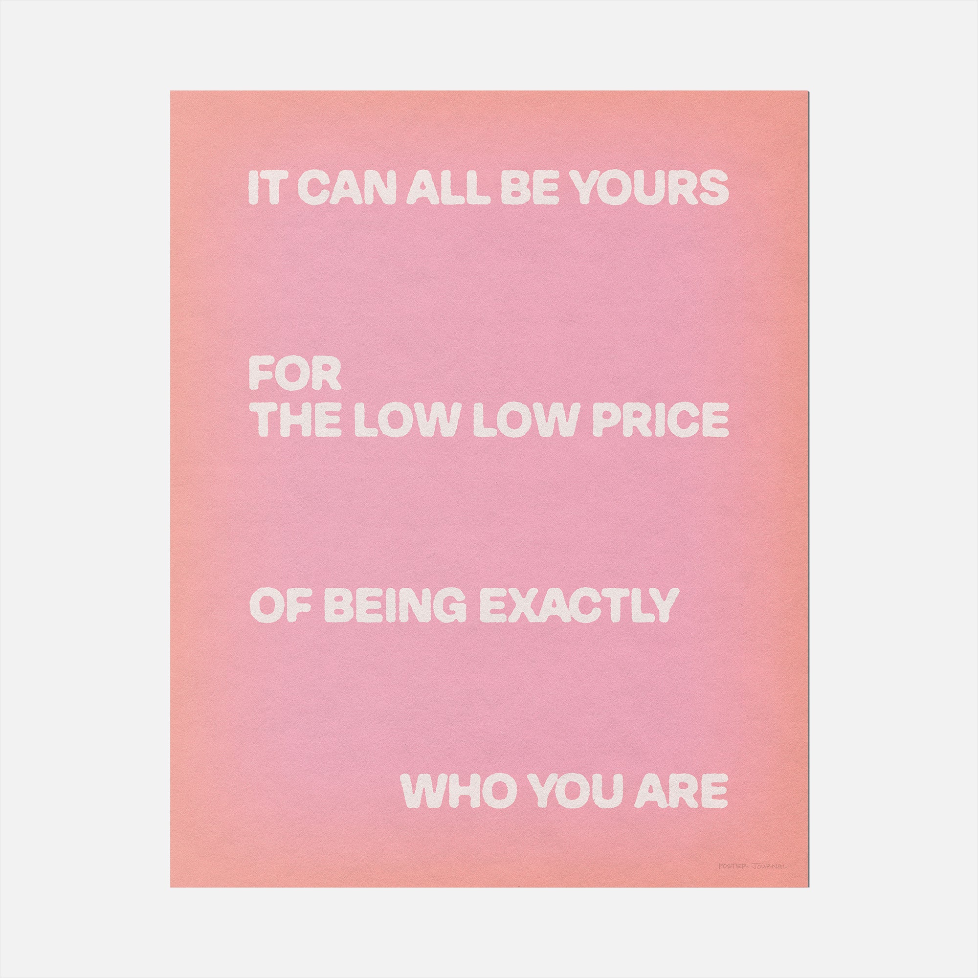 LOW PRINT