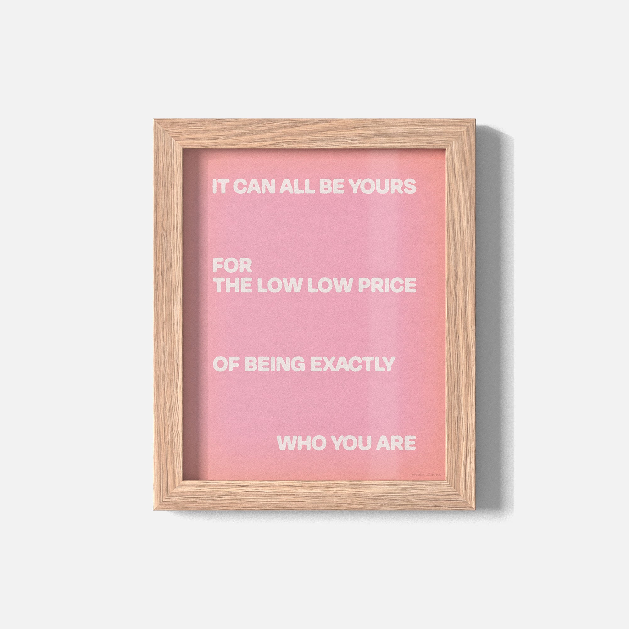 LOW PRINT
