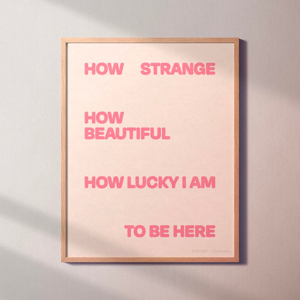 LUCKY PRINT
